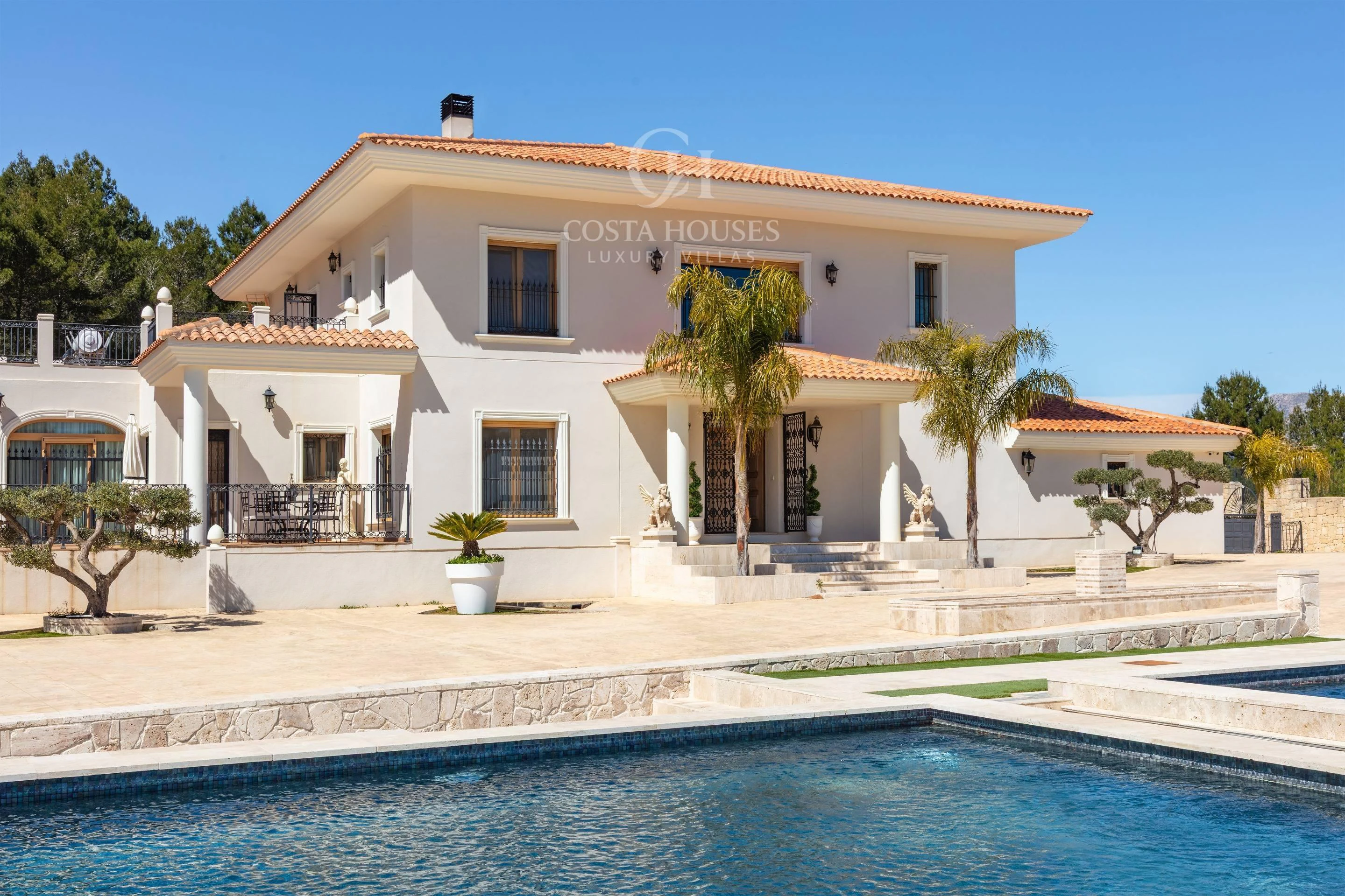 2854VL_SIERRAAZUL - FINCA SIERRA AZUL · REFUGIO PRIVADO ENTRE MAR Y MONTAÑA EN LA COSTA BLANCA NORTE