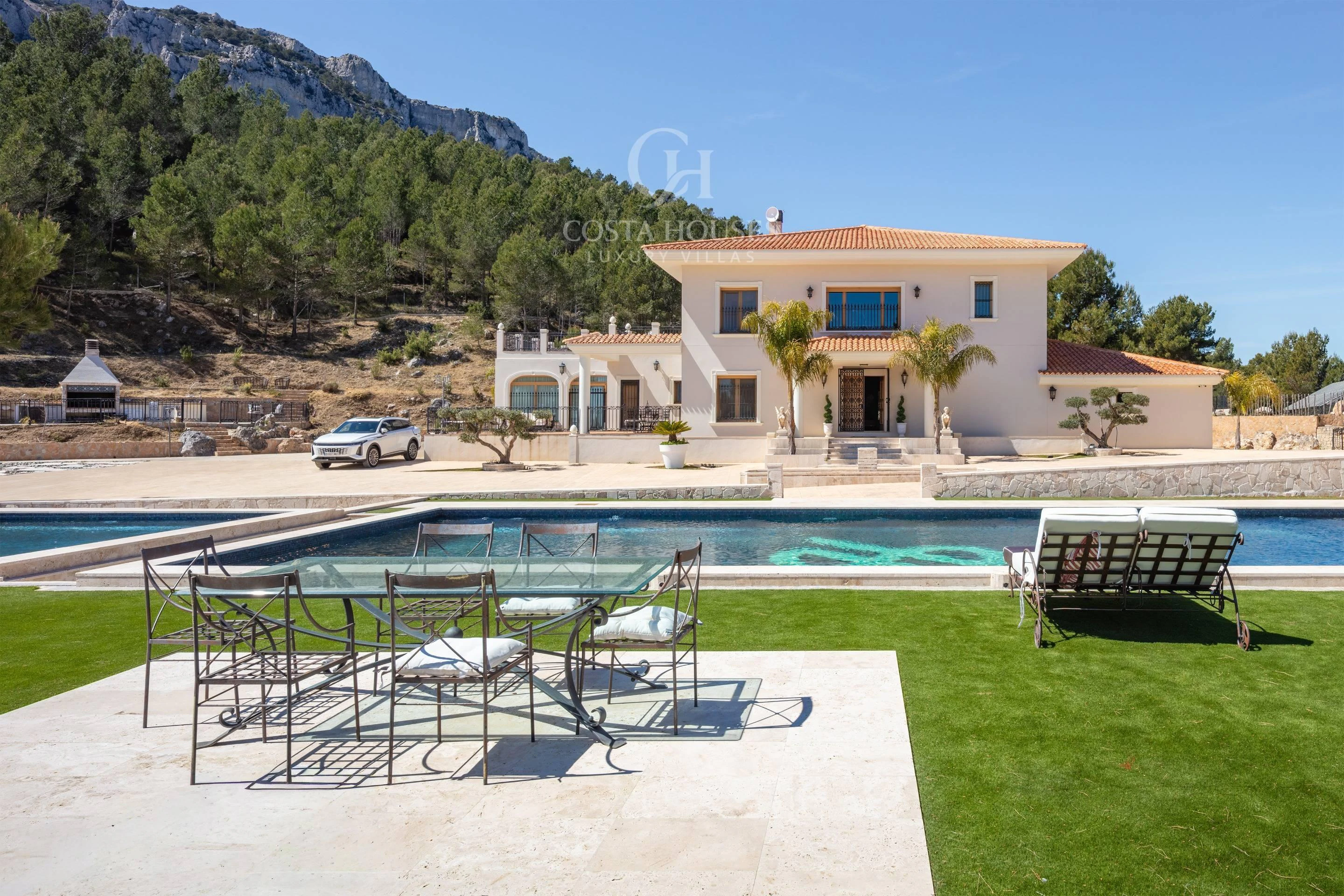 2854VL_SIERRAAZUL - FINCA SIERRA AZUL · REFUGIO PRIVADO ENTRE MAR Y MONTAÑA EN LA COSTA BLANCA NORTE