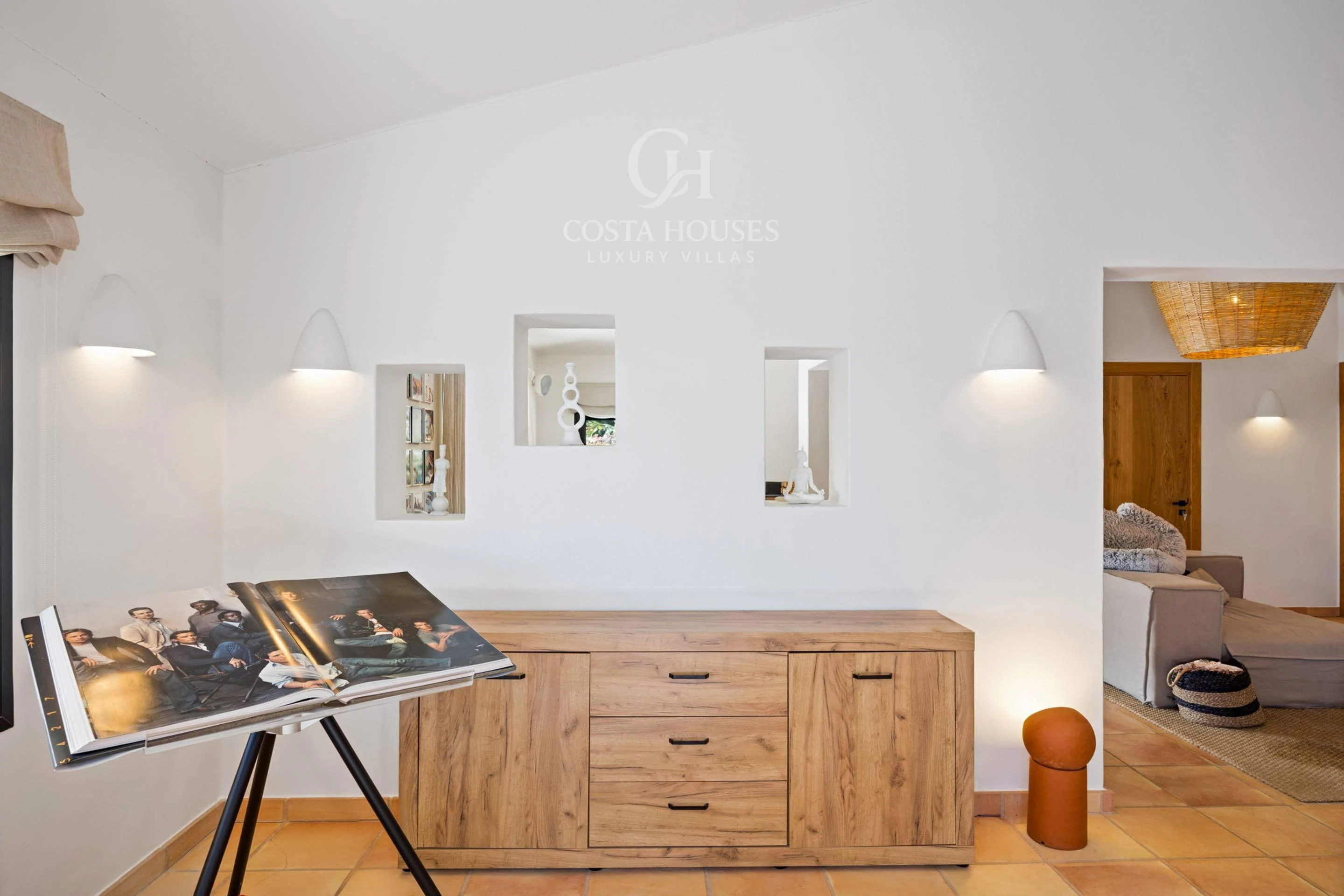 VILLA ALMA ·  REFUGIO MEDITERRÁNEO CONTEMPORÁNEO CON CASA DE INVITADOS EN JÁVEA