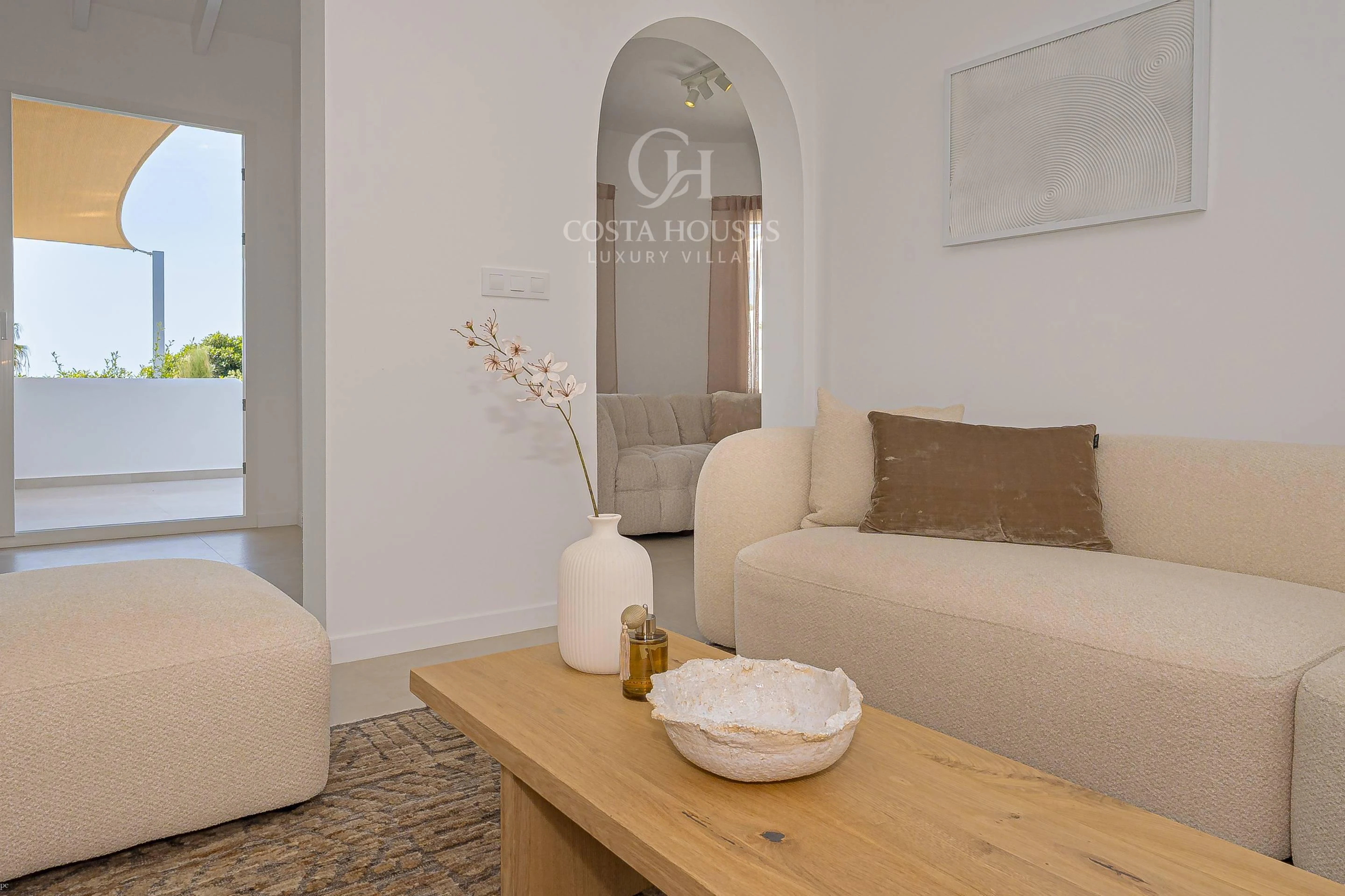 2859V_BRISAMORAIRA - VILLA BRISA MORAIRA · MAR, LUZ Y ESENCIA MEDITERRANEA EN LA SABATERA