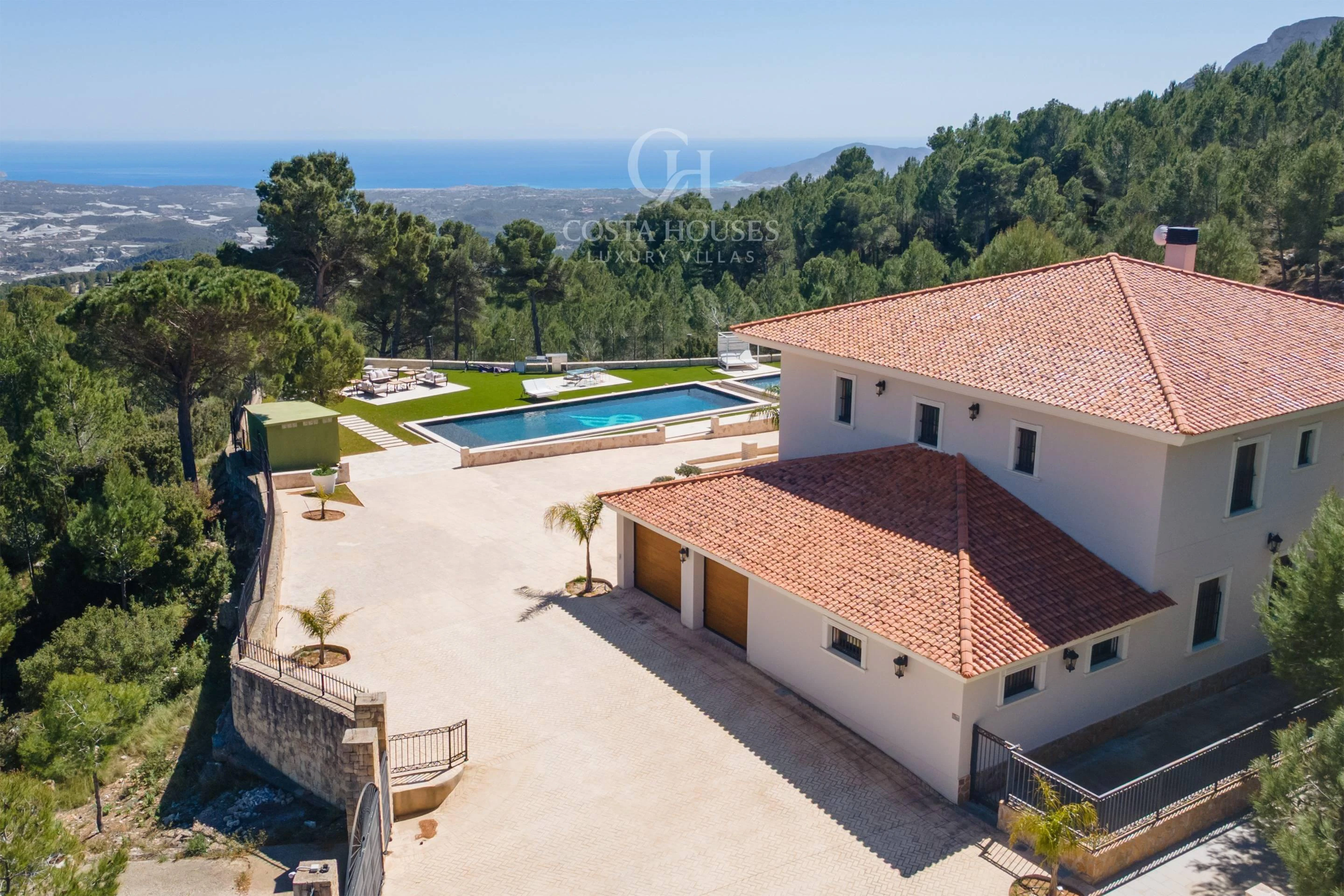 2854VL_SIERRAAZUL - FINCA SIERRA AZUL · REFUGIO PRIVADO ENTRE MAR Y MONTAÑA EN LA COSTA BLANCA NORTE