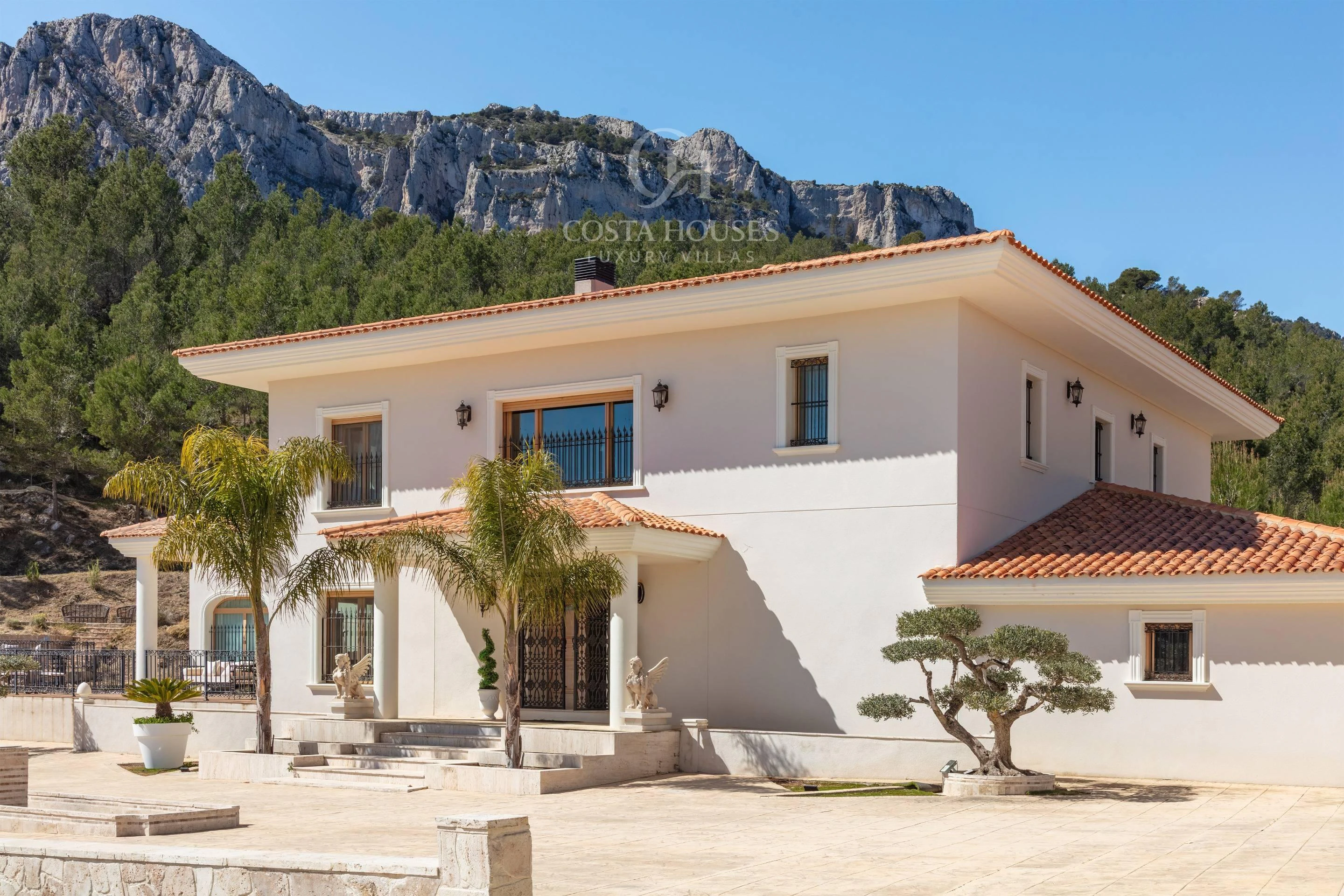 2854VL_SIERRAAZUL - FINCA SIERRA AZUL · REFUGIO PRIVADO ENTRE MAR Y MONTAÑA EN LA COSTA BLANCA NORTE