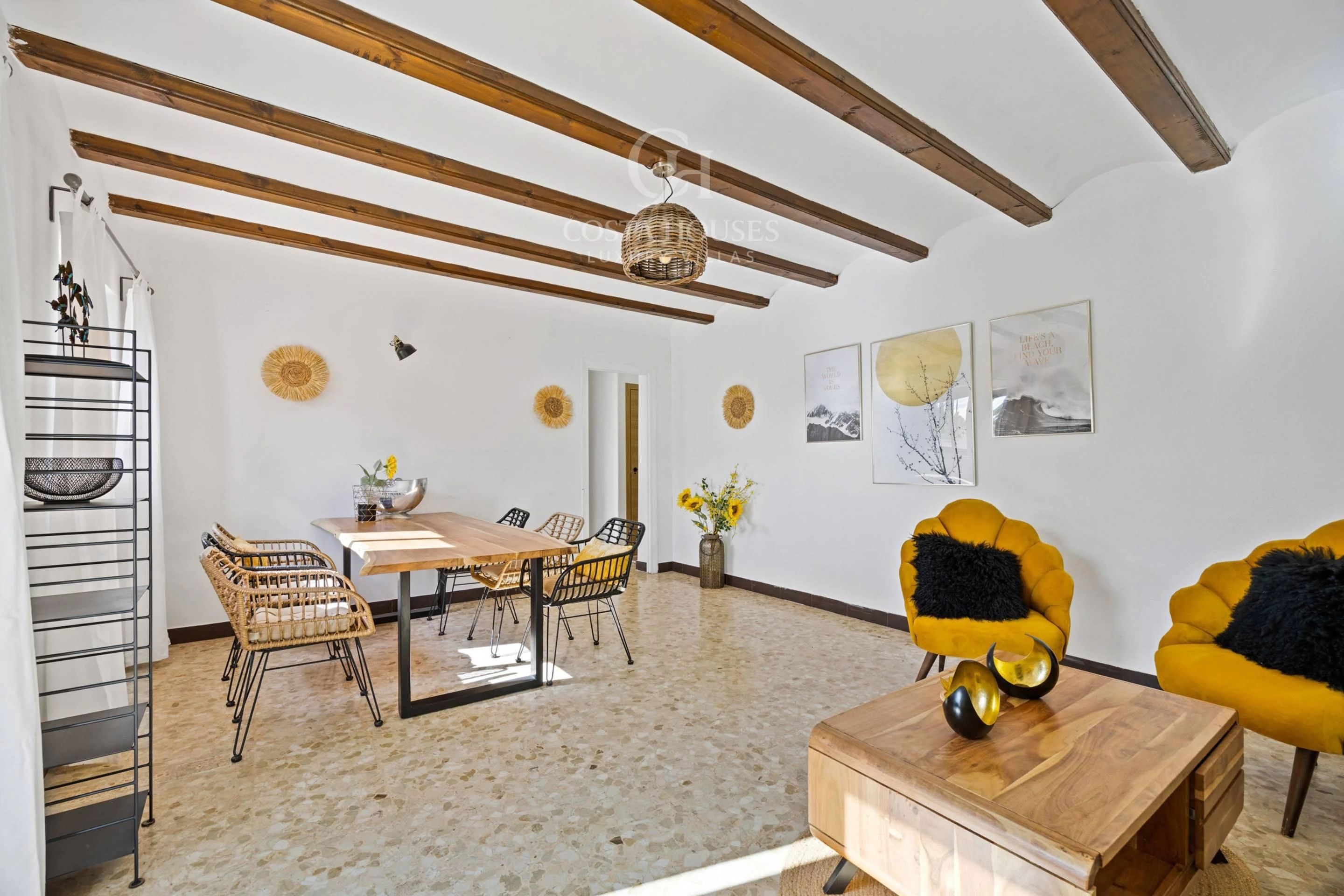 VILLA ALMA ·  REFUGIO MEDITERRÁNEO CONTEMPORÁNEO CON CASA DE INVITADOS EN JÁVEA