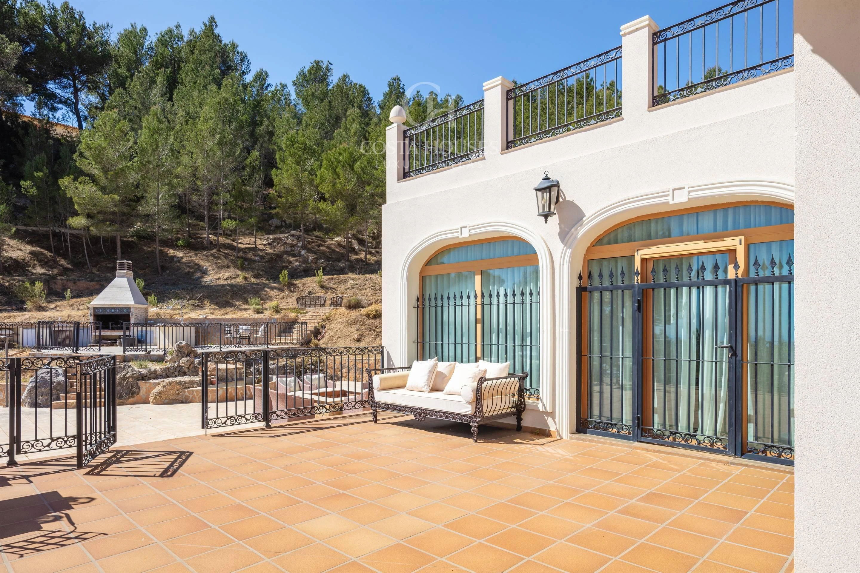 2854VL_SIERRAAZUL - FINCA SIERRA AZUL · REFUGIO PRIVADO ENTRE MAR Y MONTAÑA EN LA COSTA BLANCA NORTE