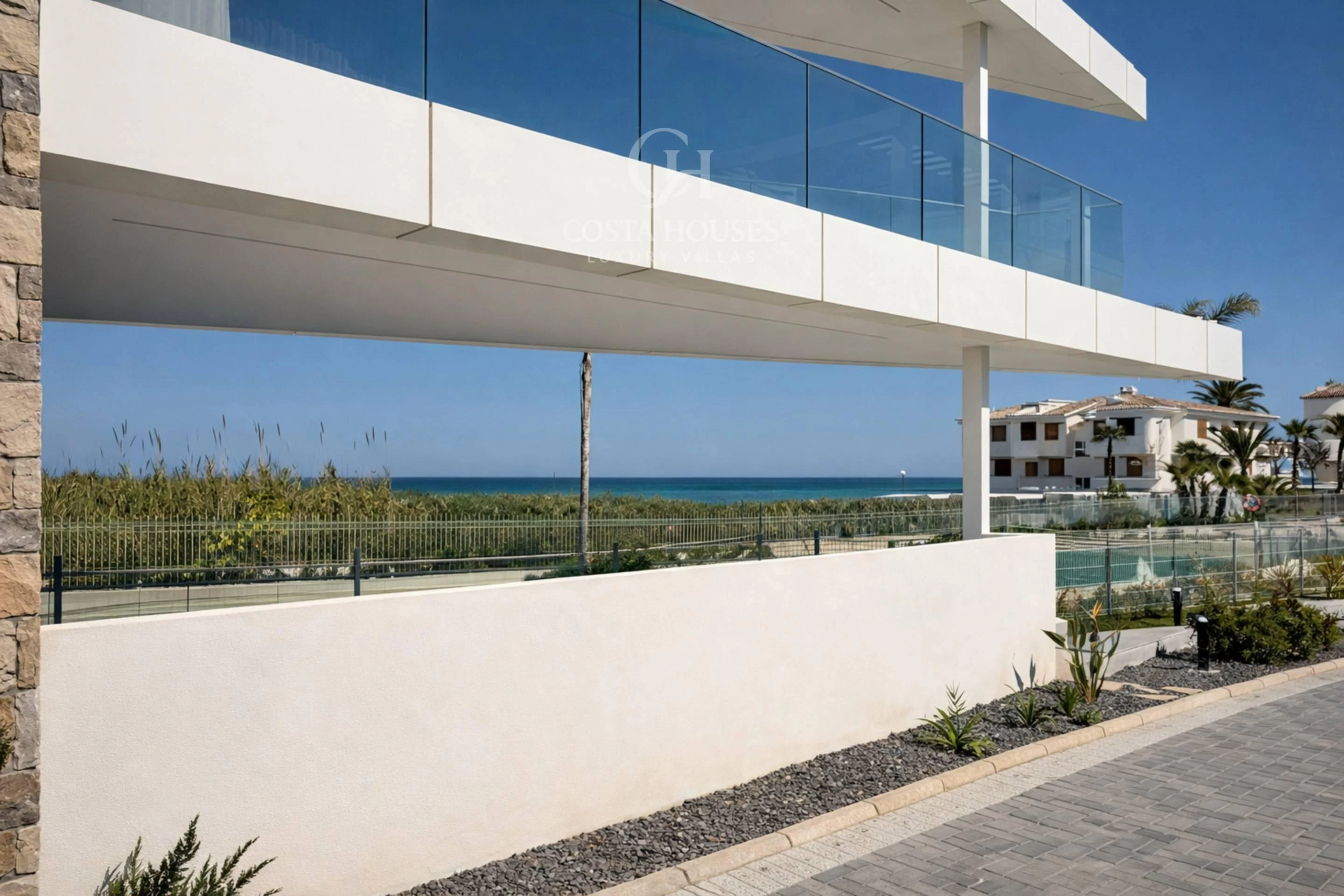 2853AL_DUNAS - PENTHOUSE DIREKT AM MEER IN ERSTER LINIE ZU EINEM SANDSTRAND IN DENIA