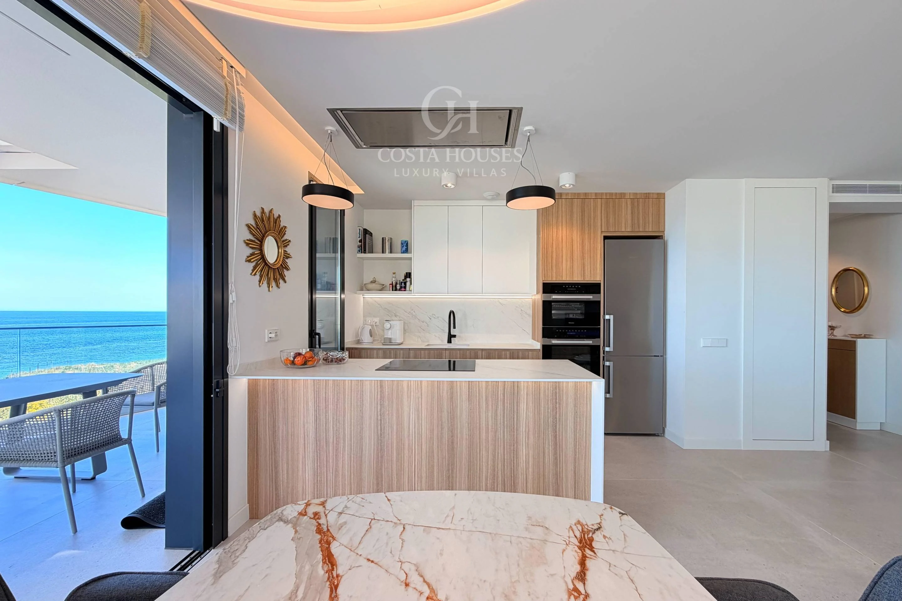 2853AL_DUNAS - PENTHOUSE DIREKT AM MEER IN ERSTER LINIE ZU EINEM SANDSTRAND IN DENIA