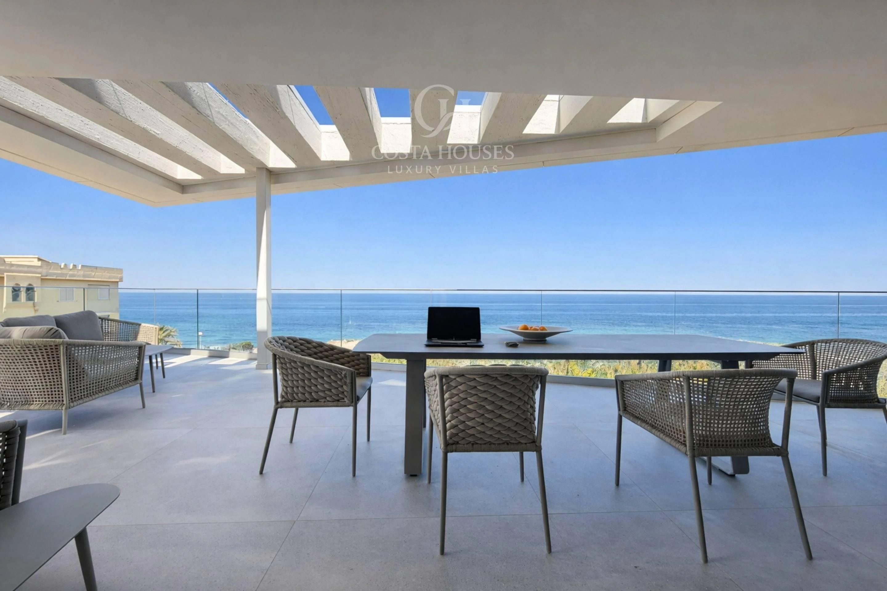 2853AL_DUNAS - PENTHOUSE DIREKT AM MEER IN ERSTER LINIE ZU EINEM SANDSTRAND IN DENIA