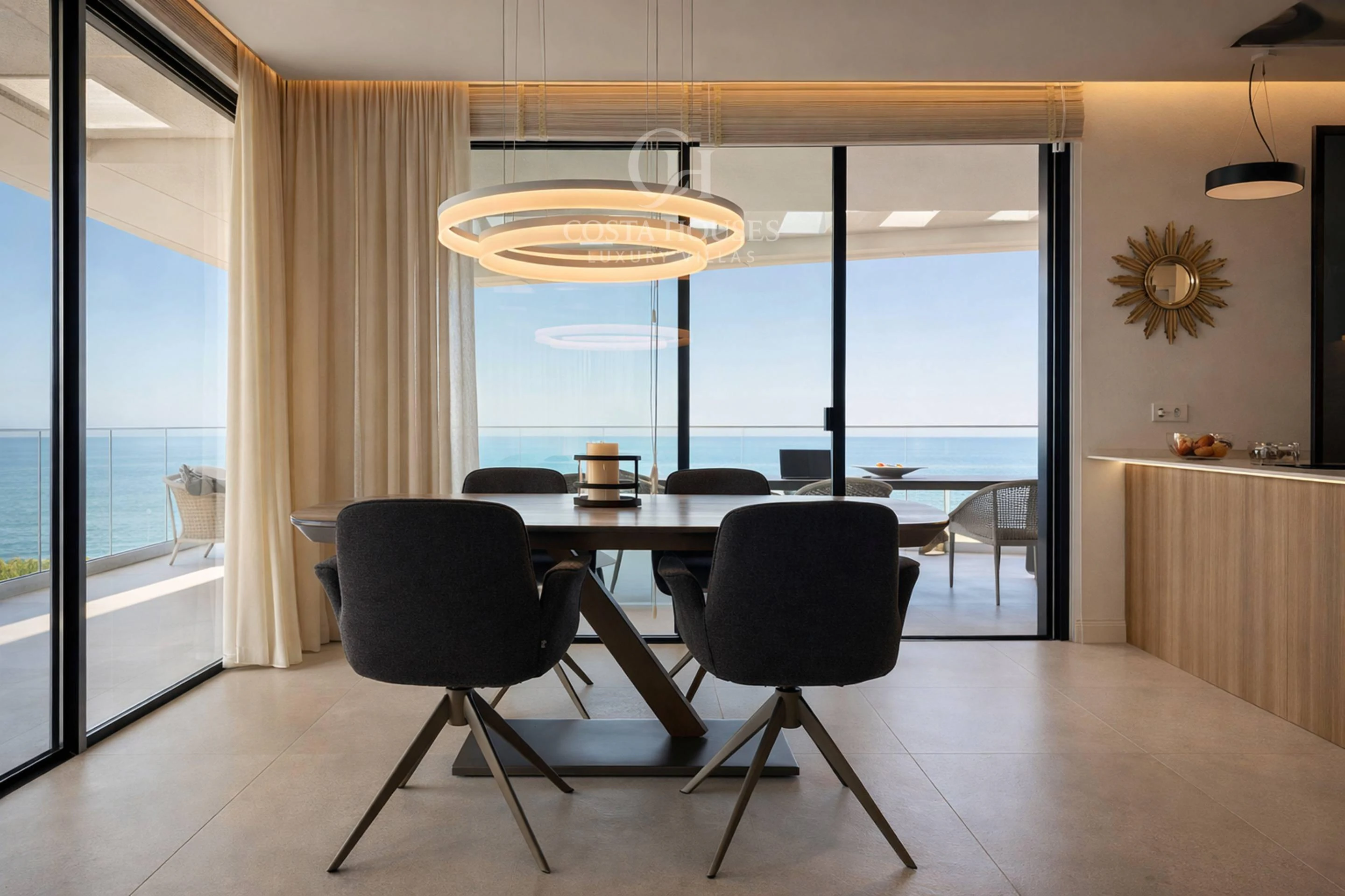 2853AL_DUNAS - PENTHOUSE DIREKT AM MEER IN ERSTER LINIE ZU EINEM SANDSTRAND IN DENIA