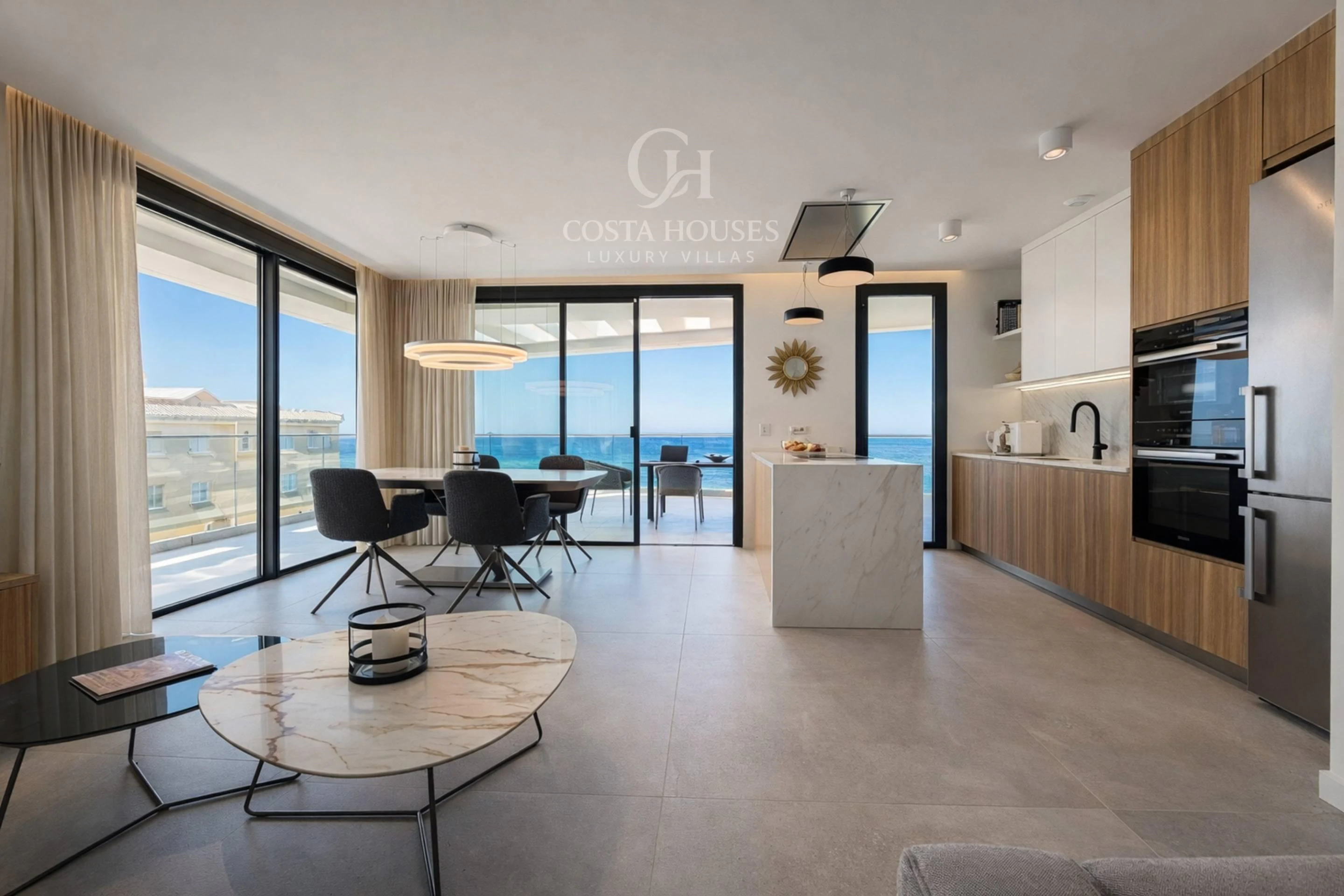 2853AL_DUNAS - PENTHOUSE DIREKT AM MEER IN ERSTER LINIE ZU EINEM SANDSTRAND IN DENIA