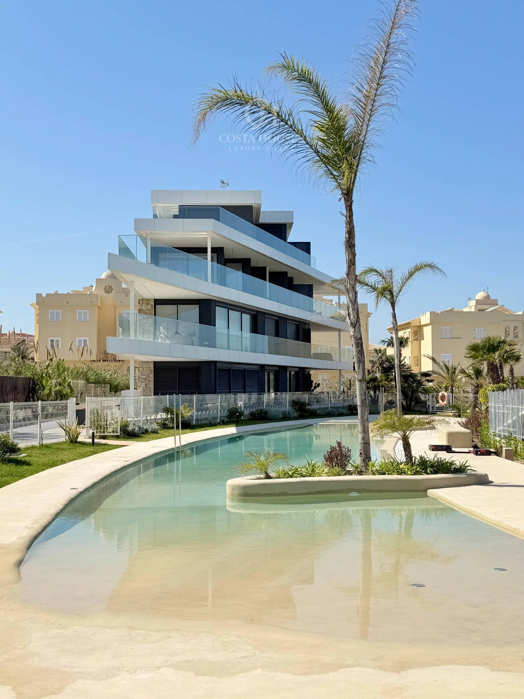 2853AL_DUNAS - PENTHOUSE DIREKT AM MEER IN ERSTER LINIE ZU EINEM SANDSTRAND IN DENIA