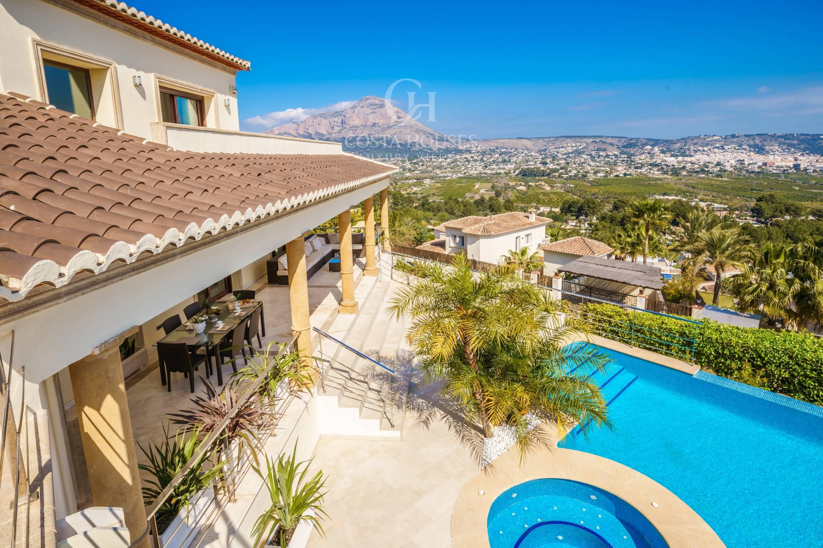 2855V_KUTSANES - VILLA KUTSANES · PANORAMABLICK MIT MEERBLICK ZWISCHEN MONTGO UND MITTELMEER IN JAVEA