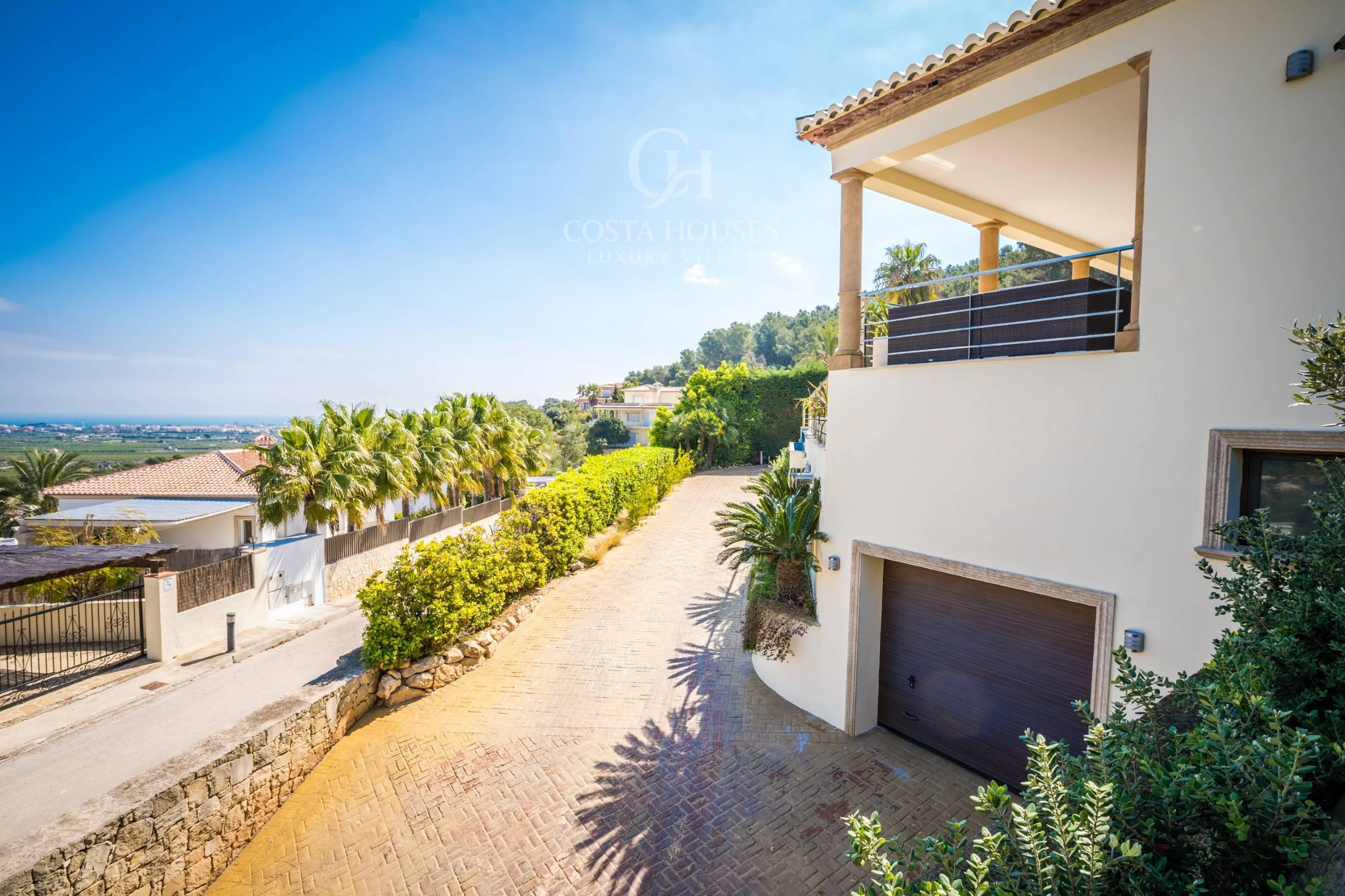 2855V_KUTSANES - VILLA KUTSANES · PANORAMABLICK MIT MEERBLICK ZWISCHEN MONTGO UND MITTELMEER IN JAVEA