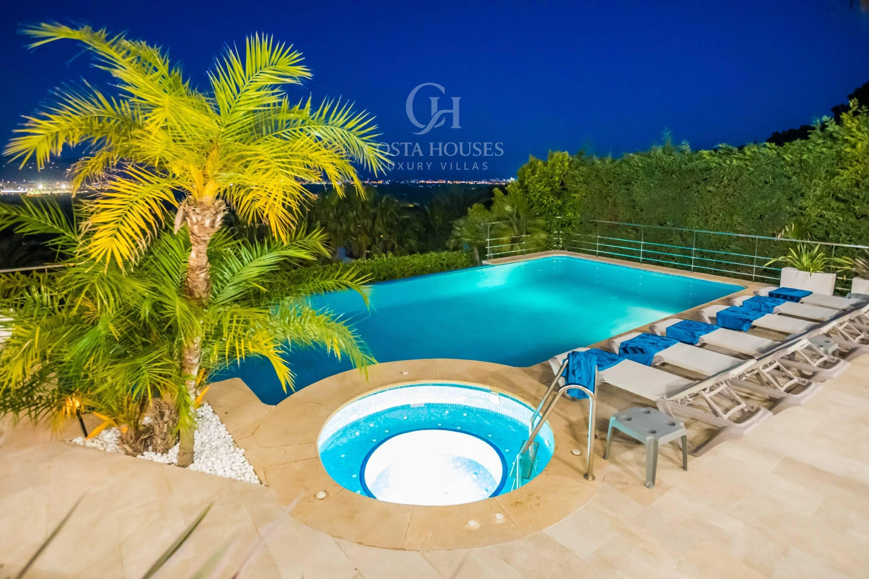 2855V_KUTSANES - VILLA KUTSANES · PANORAMABLICK MIT MEERBLICK ZWISCHEN MONTGO UND MITTELMEER IN JAVEA