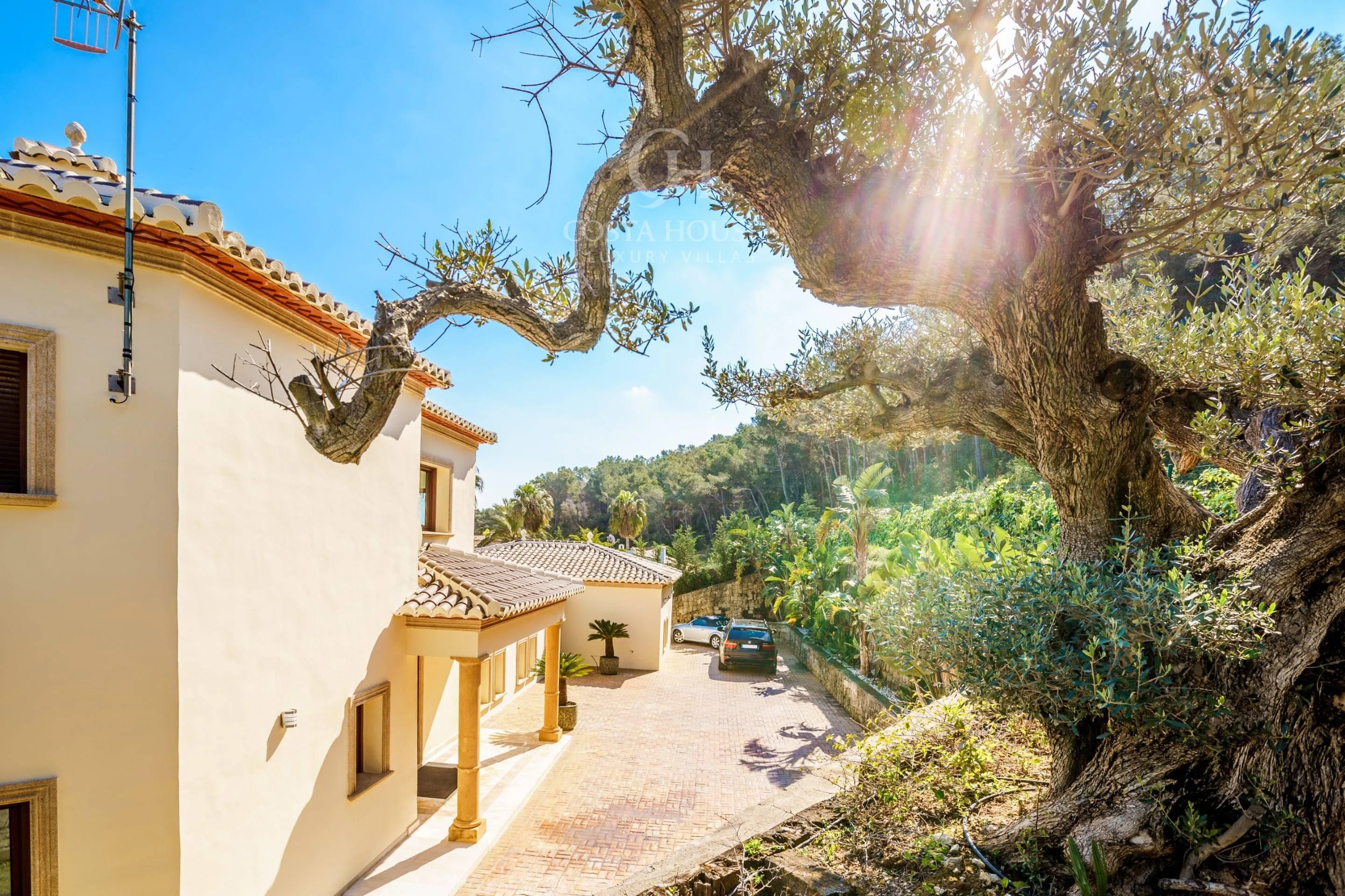 2855V_KUTSANES - VILLA KUTSANES · PANORAMABLICK MIT MEERBLICK ZWISCHEN MONTGO UND MITTELMEER IN JAVEA