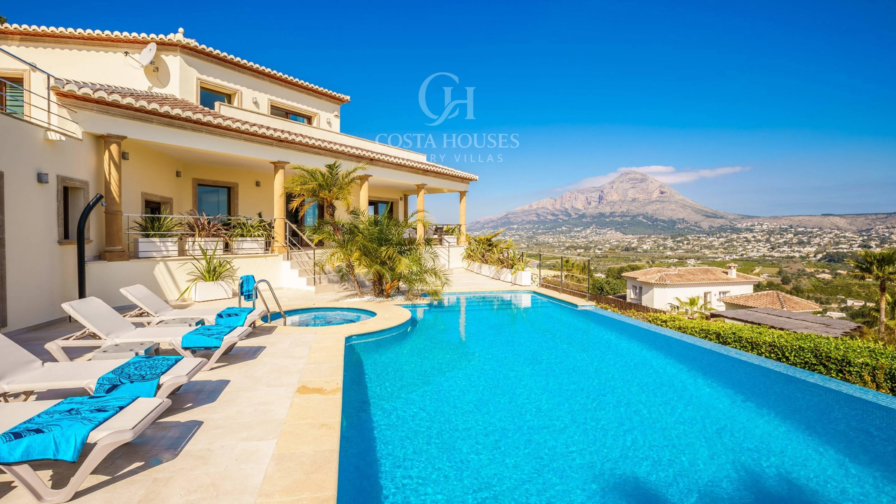 2855V_KUTSANES - VILLA KUTSANES · PANORAMABLICK MIT MEERBLICK ZWISCHEN MONTGO UND MITTELMEER IN JAVEA