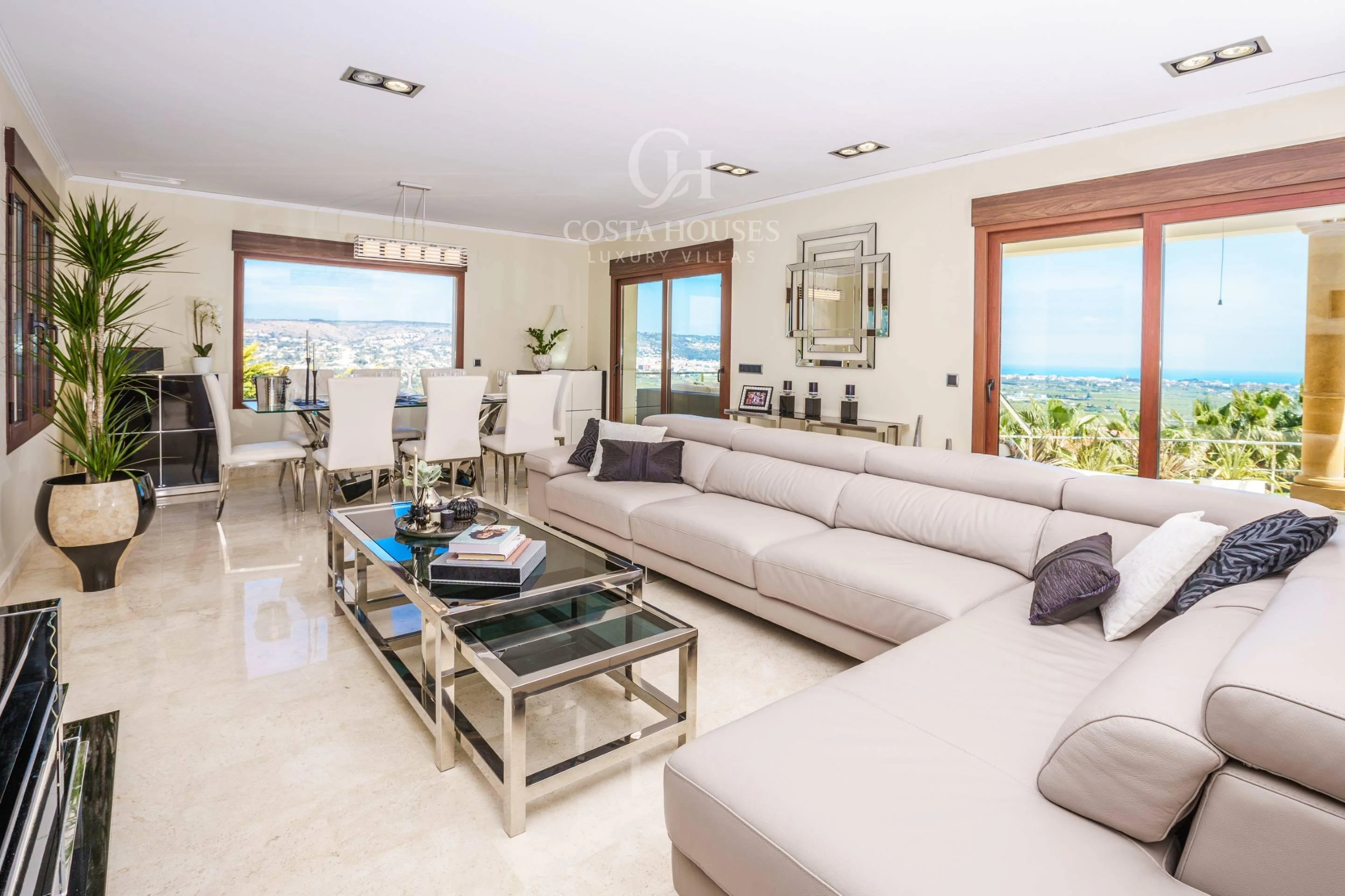 2855V_KUTSANES - VILLA KUTSANES · PANORAMABLICK MIT MEERBLICK ZWISCHEN MONTGO UND MITTELMEER IN JAVEA