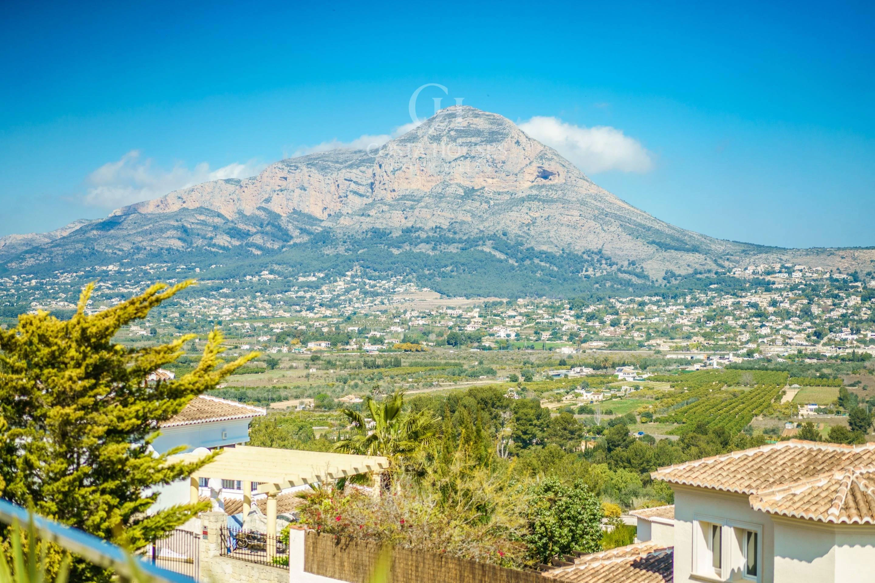 2855V_KUTSANES - VILLA KUTSANES · PANORAMABLICK MIT MEERBLICK ZWISCHEN MONTGO UND MITTELMEER IN JAVEA