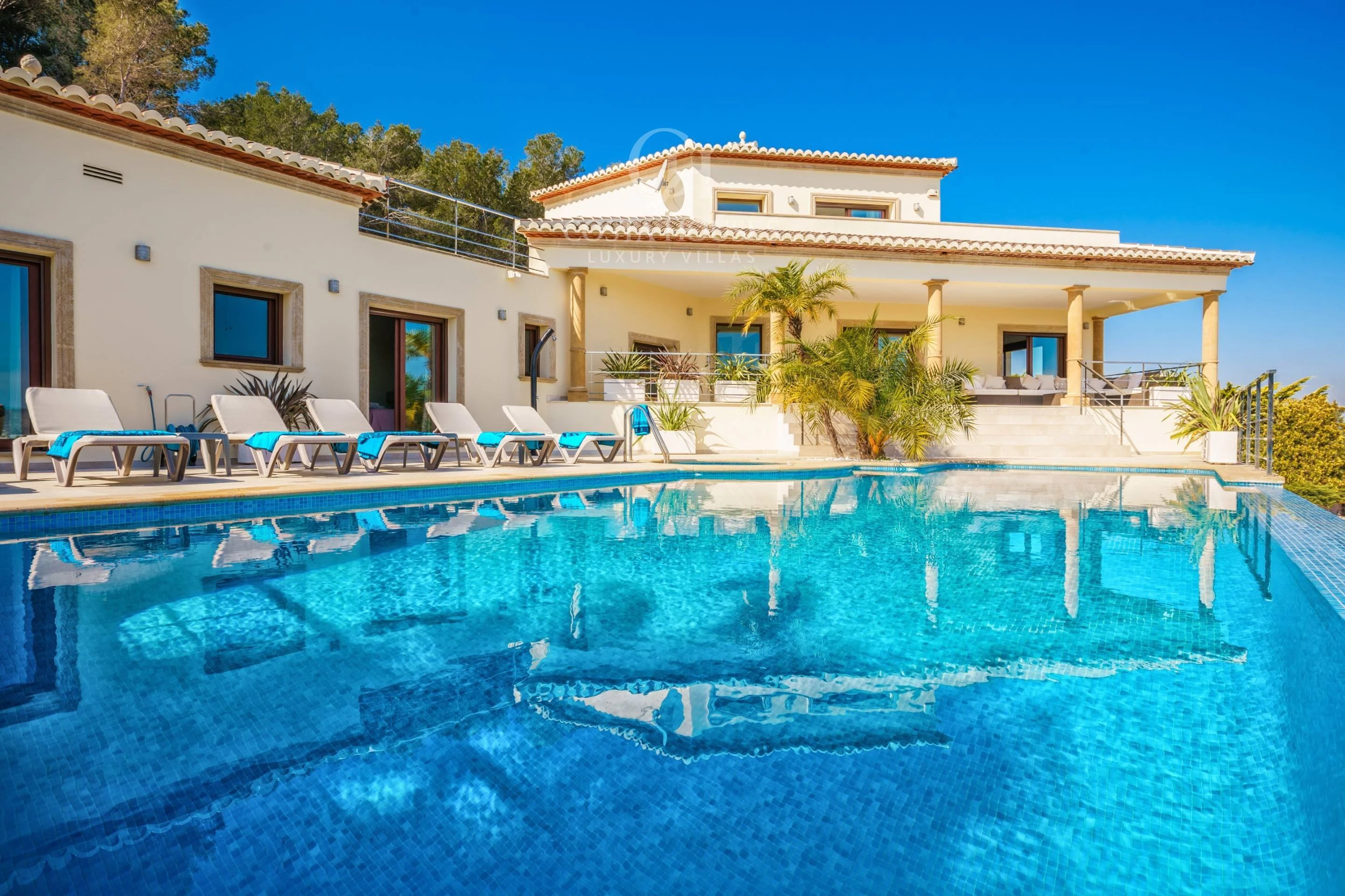 2855V_KUTSANES - VILLA KUTSANES · PANORAMABLICK MIT MEERBLICK ZWISCHEN MONTGO UND MITTELMEER IN JAVEA