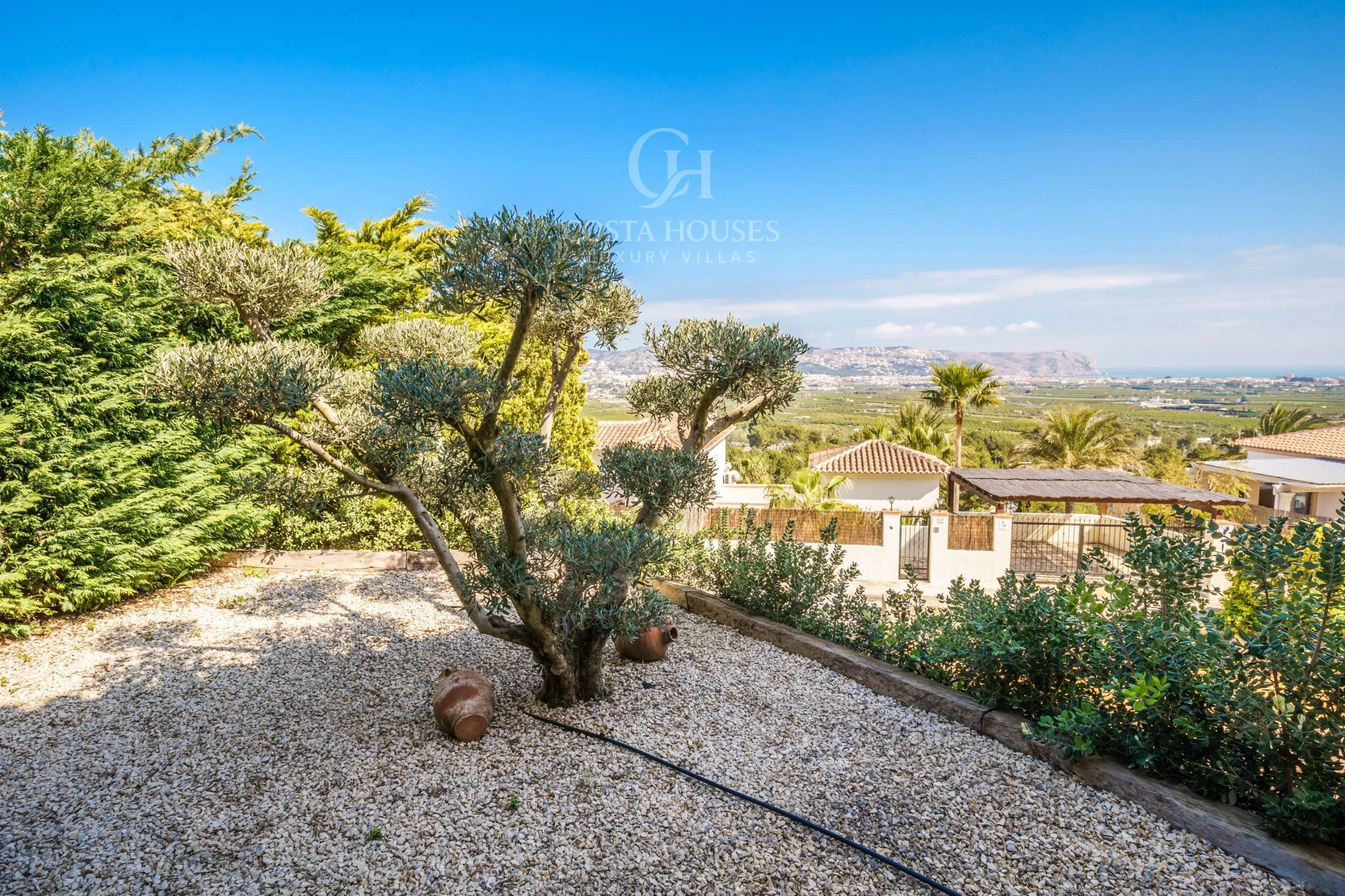 2855V_KUTSANES - VILLA KUTSANES · PANORAMABLICK MIT MEERBLICK ZWISCHEN MONTGO UND MITTELMEER IN JAVEA
