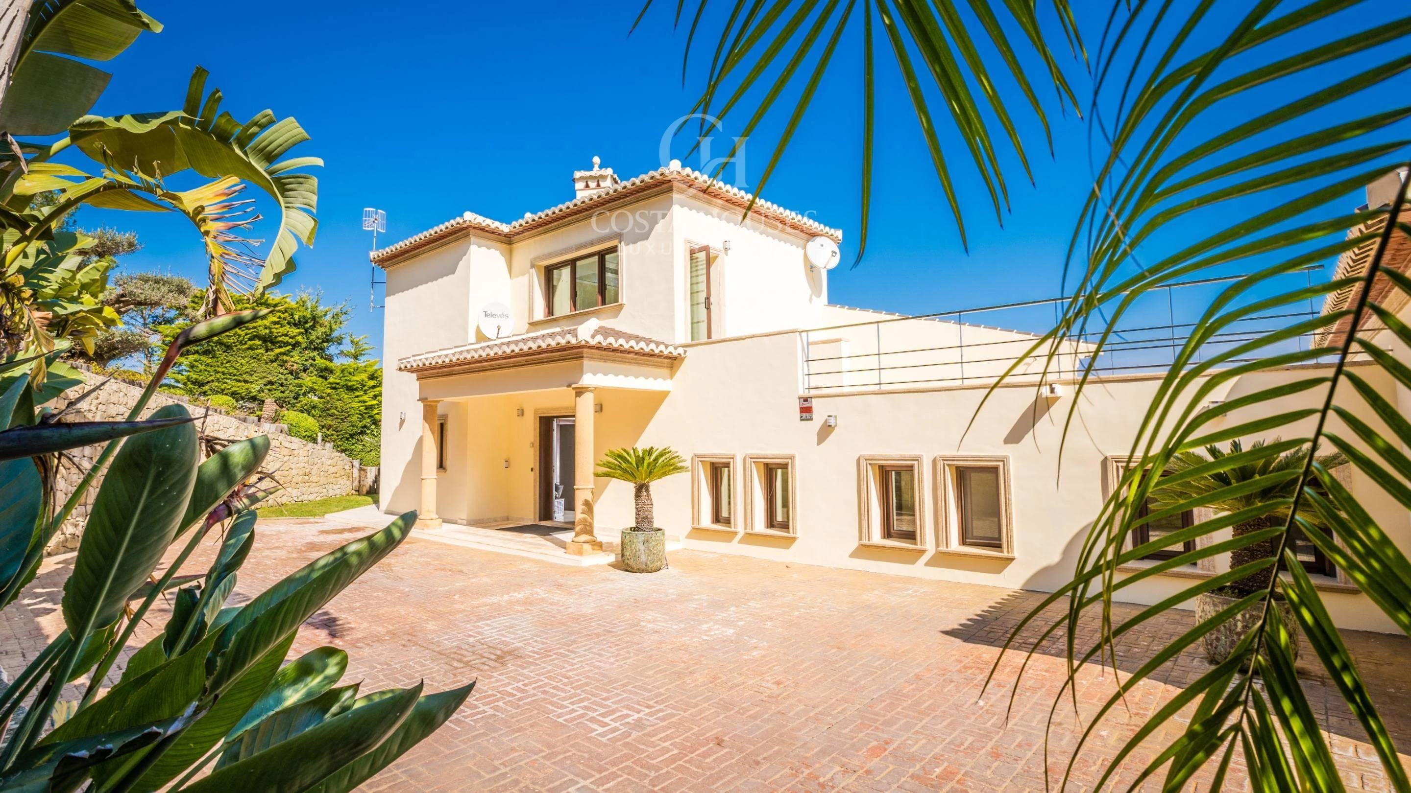 2855V_KUTSANES - VILLA KUTSANES · PANORAMABLICK MIT MEERBLICK ZWISCHEN MONTGO UND MITTELMEER IN JAVEA