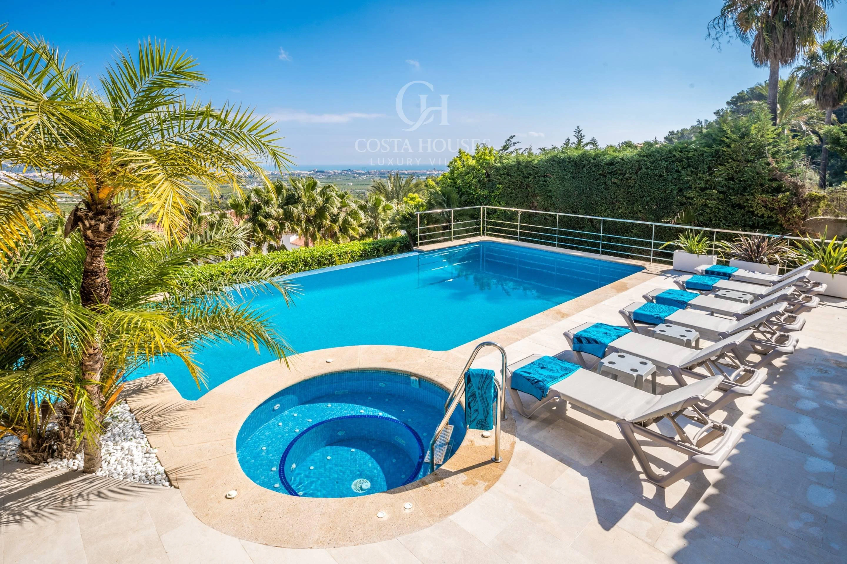 2855V_KUTSANES - VILLA KUTSANES · PANORAMABLICK MIT MEERBLICK ZWISCHEN MONTGO UND MITTELMEER IN JAVEA