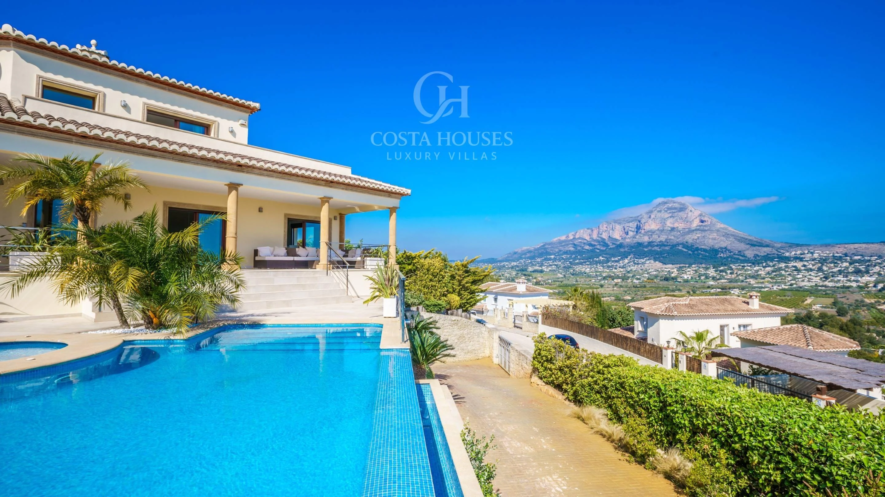 2855V_KUTSANES - VILLA KUTSANES · PANORAMABLICK MIT MEERBLICK ZWISCHEN MONTGO UND MITTELMEER IN JAVEA