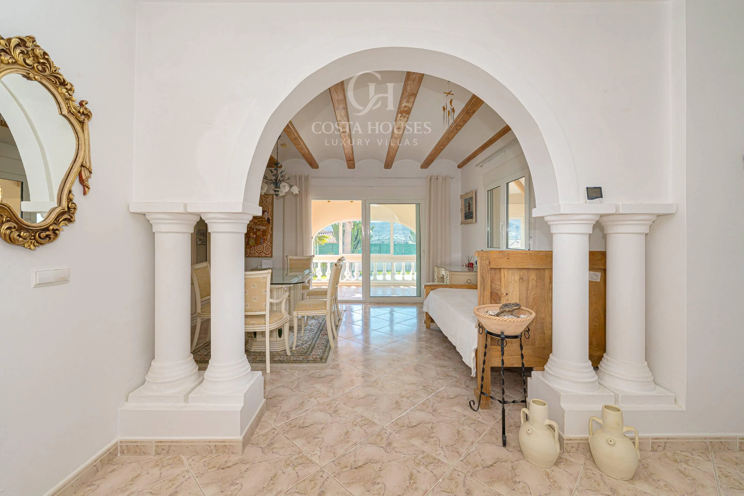 2858V_LUZSERENA - VILLA LUZ SERENA · PRIVATSPHÄRE, NATÜRLICHES LICHT UND MEDITERRANER LEBENSSTIL IN JAVEA
