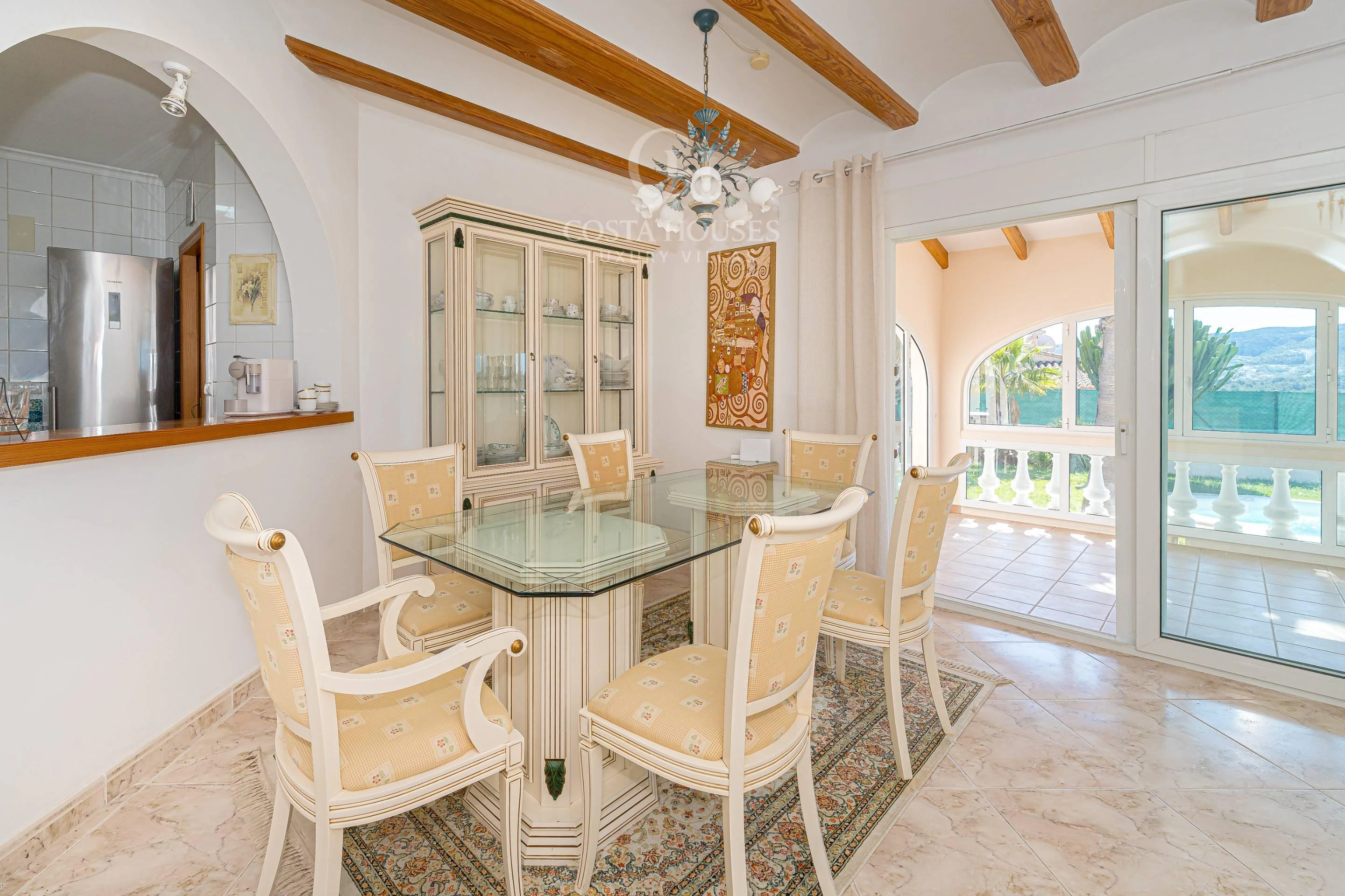 2858V_LUZSERENA - VILLA LUZ SERENA · PRIVATSPHÄRE, NATÜRLICHES LICHT UND MEDITERRANER LEBENSSTIL IN JAVEA