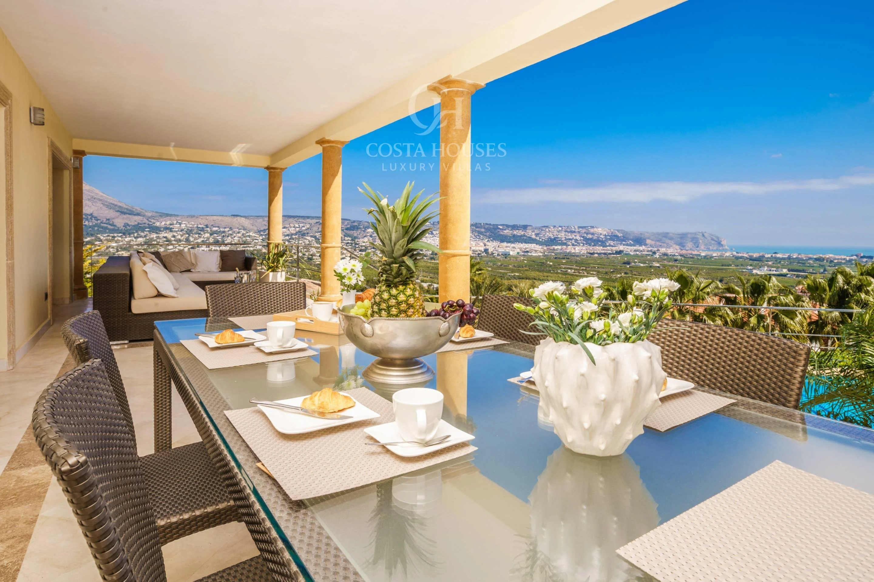 2855V_KUTSANES - VILLA KUTSANES · PANORAMABLICK MIT MEERBLICK ZWISCHEN MONTGO UND MITTELMEER IN JAVEA