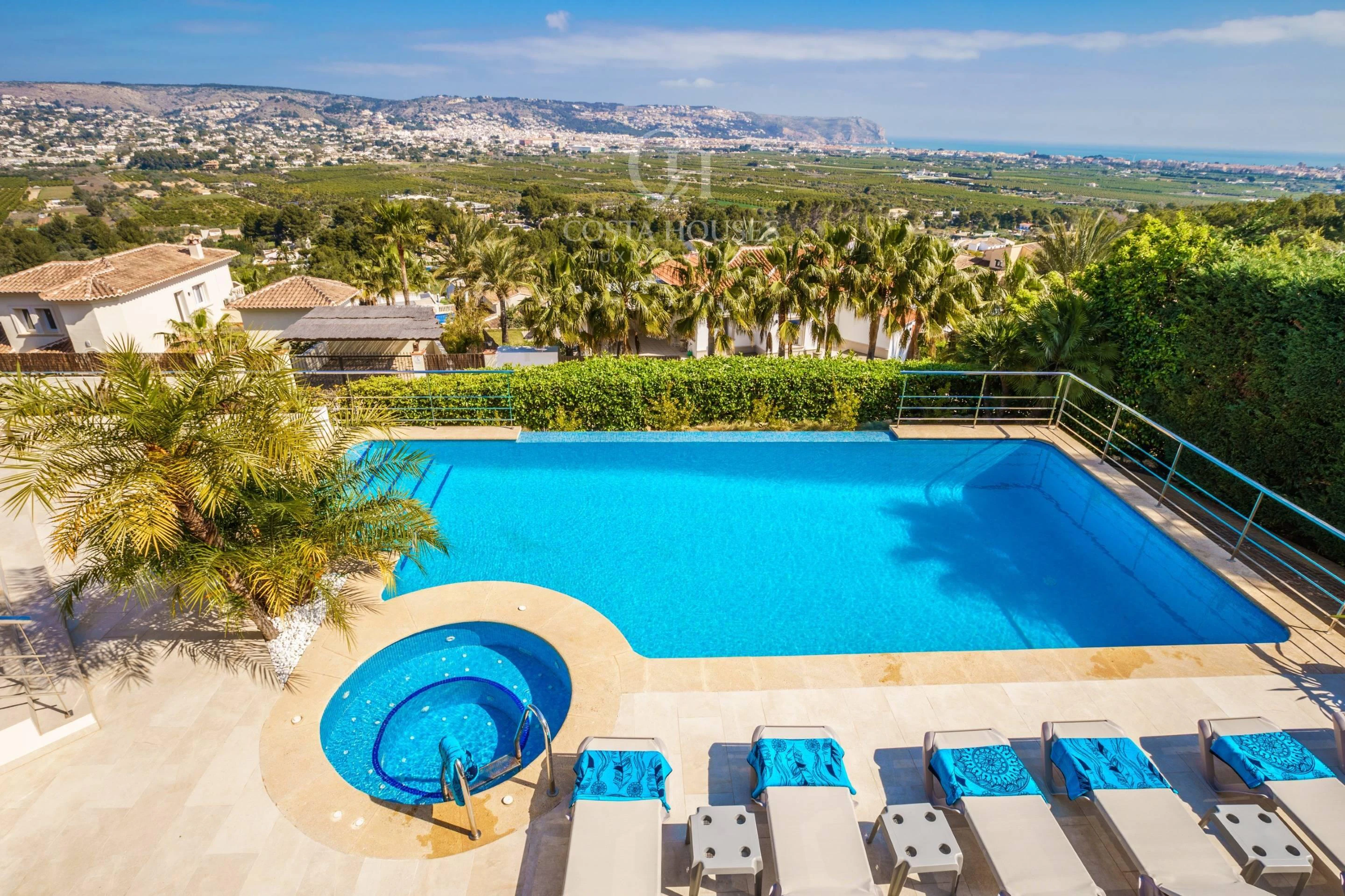 2855V_KUTSANES - VILLA KUTSANES · PANORAMABLICK MIT MEERBLICK ZWISCHEN MONTGO UND MITTELMEER IN JAVEA
