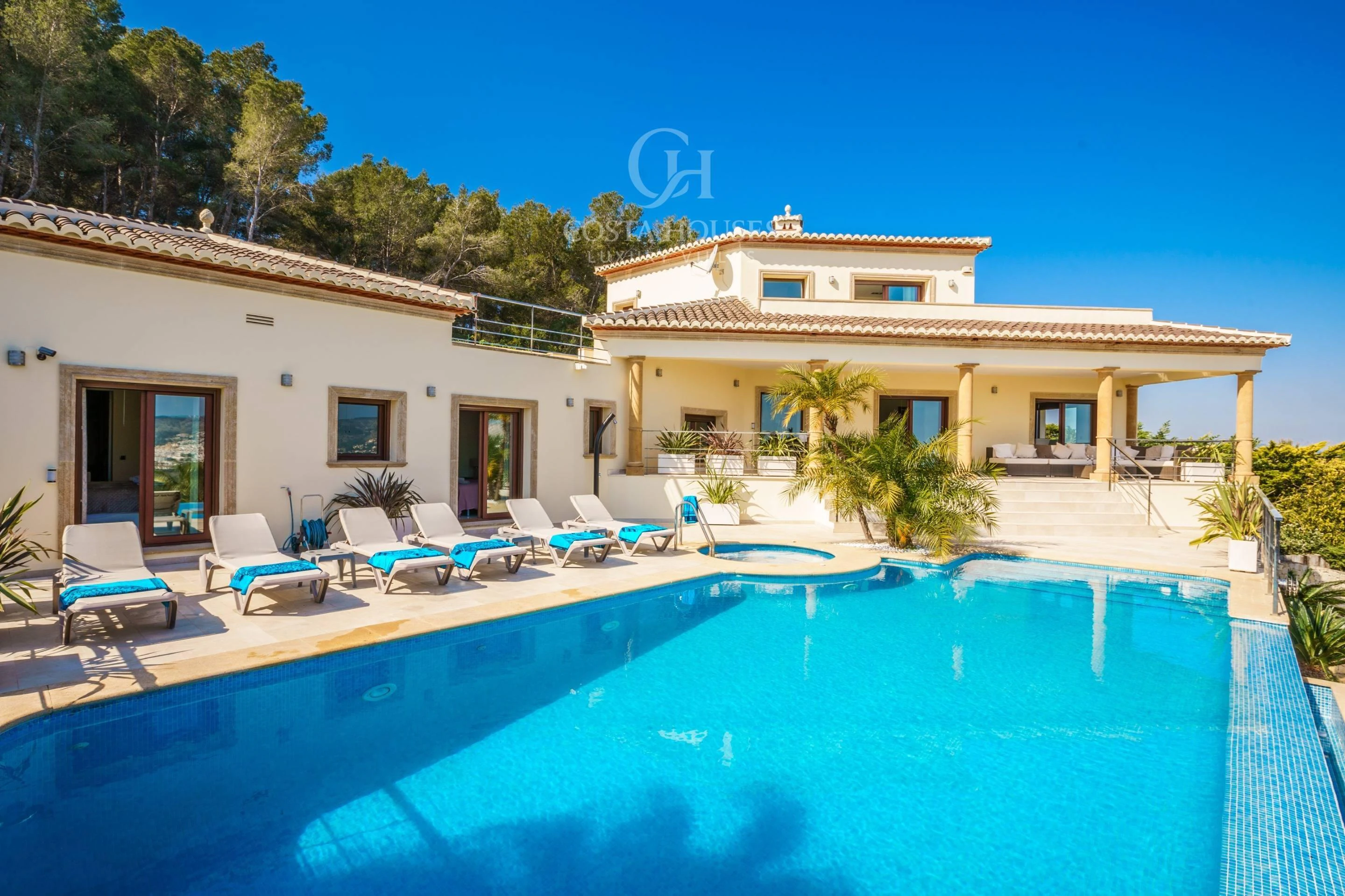 2855V_KUTSANES - VILLA KUTSANES · PANORAMABLICK MIT MEERBLICK ZWISCHEN MONTGO UND MITTELMEER IN JAVEA