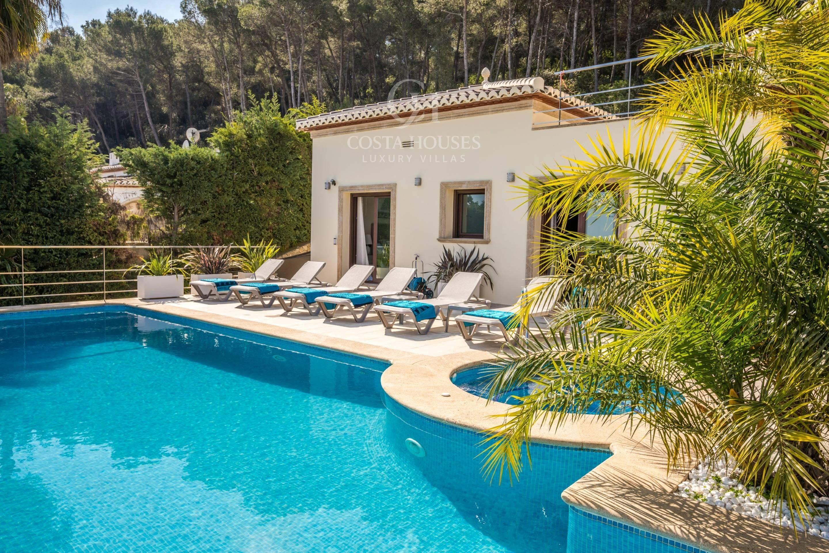 2855V_KUTSANES - VILLA KUTSANES · PANORAMABLICK MIT MEERBLICK ZWISCHEN MONTGO UND MITTELMEER IN JAVEA