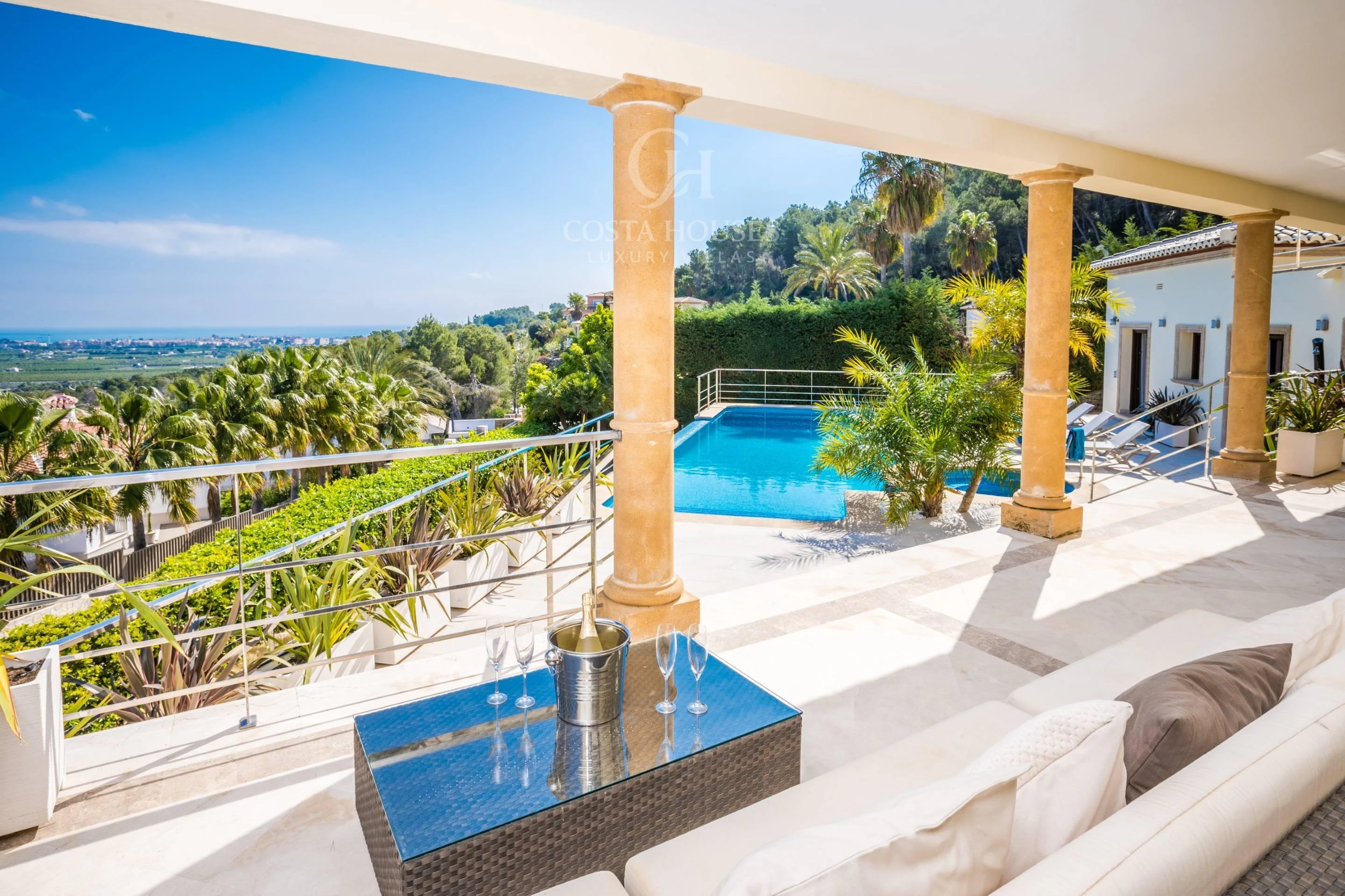 2855V_KUTSANES - VILLA KUTSANES · PANORAMABLICK MIT MEERBLICK ZWISCHEN MONTGO UND MITTELMEER IN JAVEA