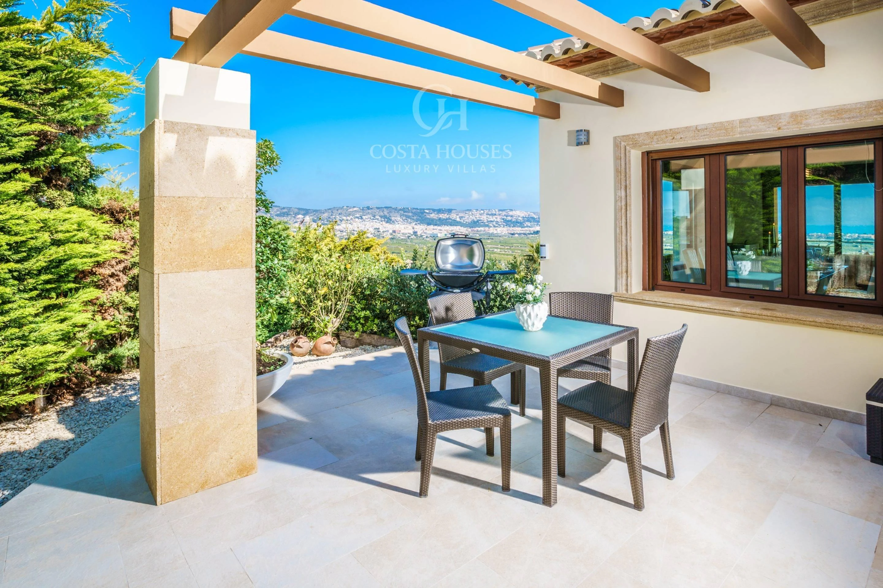 2855V_KUTSANES - VILLA KUTSANES · PANORAMABLICK MIT MEERBLICK ZWISCHEN MONTGO UND MITTELMEER IN JAVEA