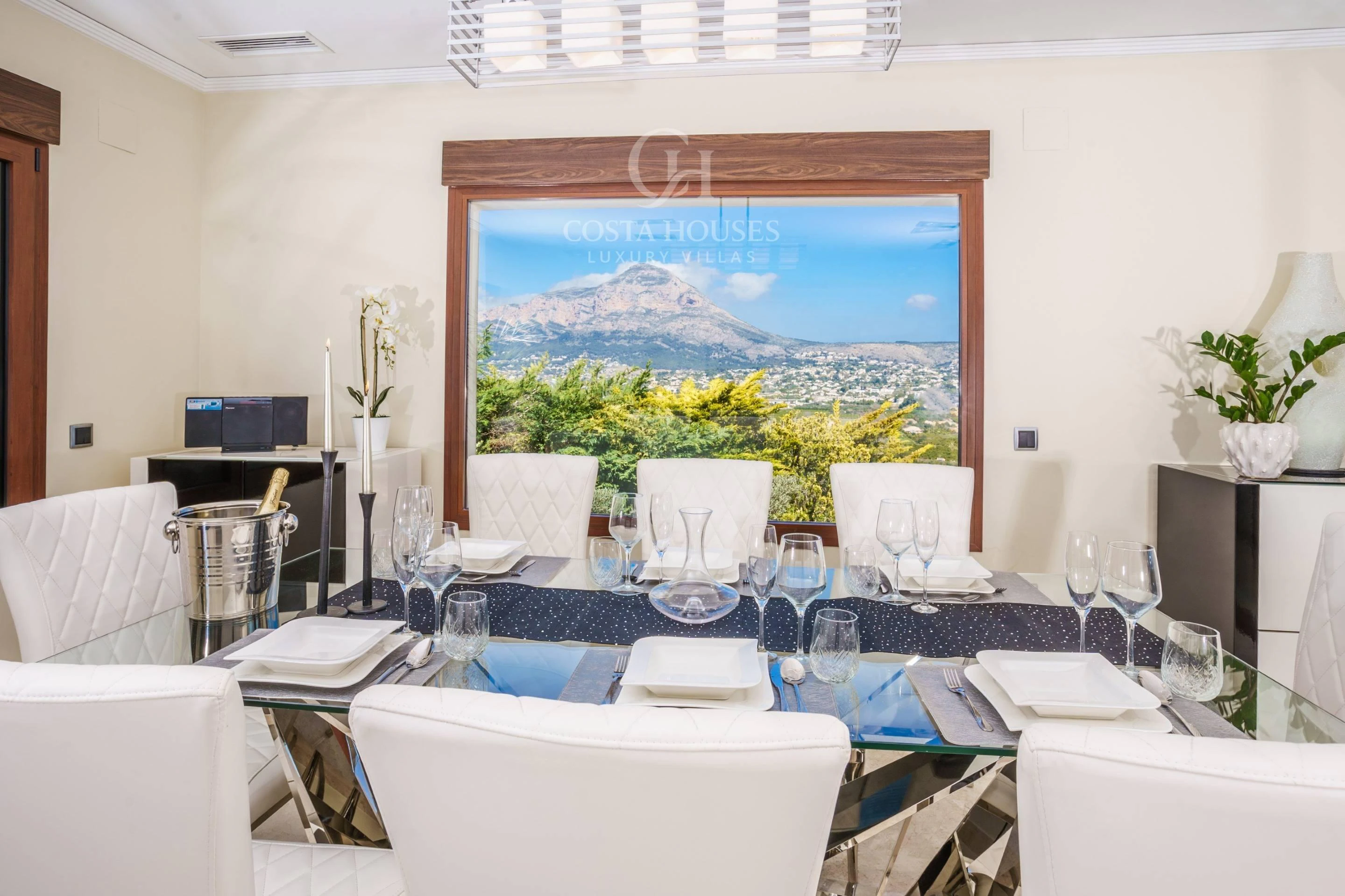 2855V_KUTSANES - VILLA KUTSANES · PANORAMABLICK MIT MEERBLICK ZWISCHEN MONTGO UND MITTELMEER IN JAVEA