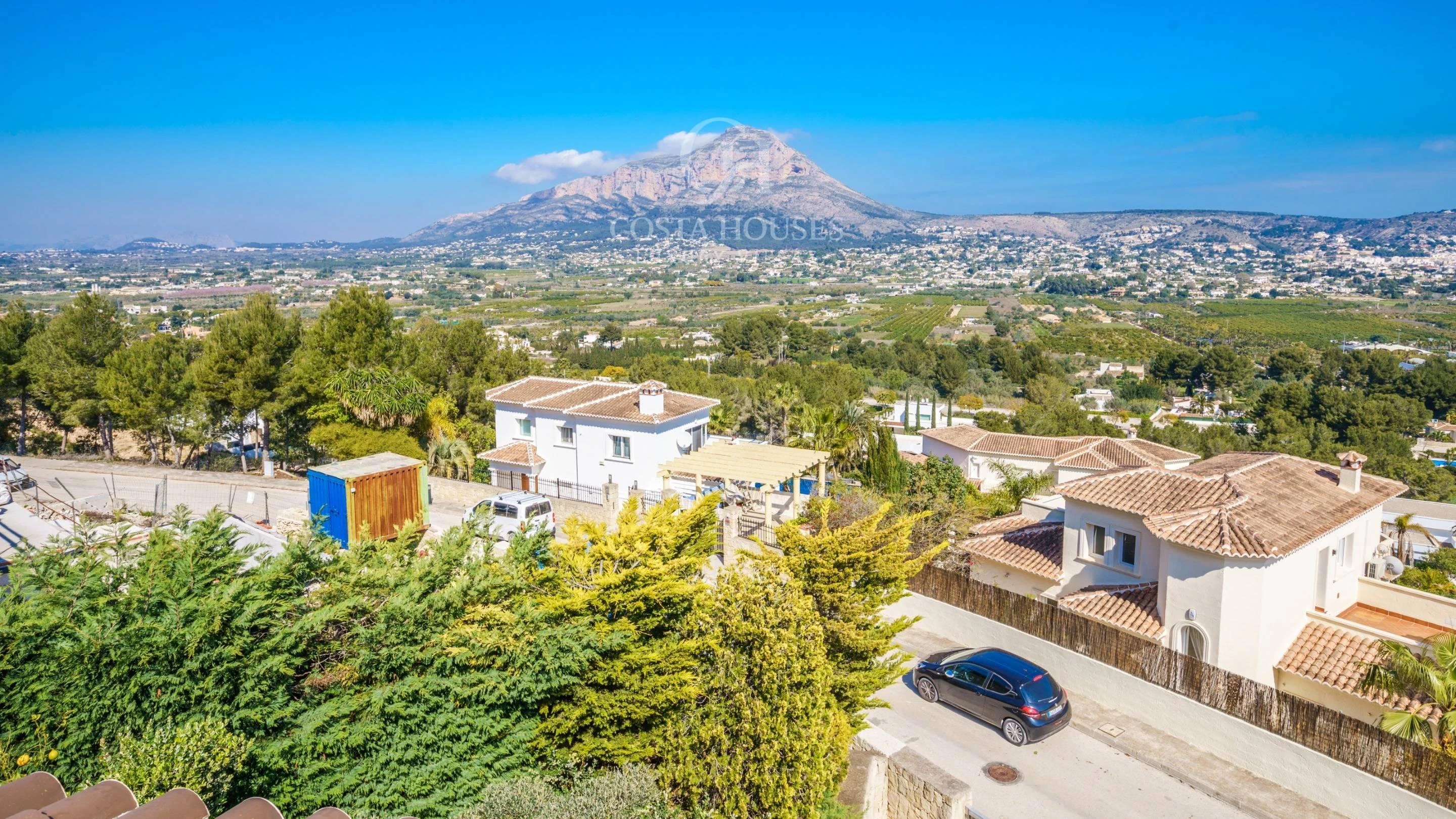 2855V_KUTSANES - VILLA KUTSANES · PANORAMABLICK MIT MEERBLICK ZWISCHEN MONTGO UND MITTELMEER IN JAVEA