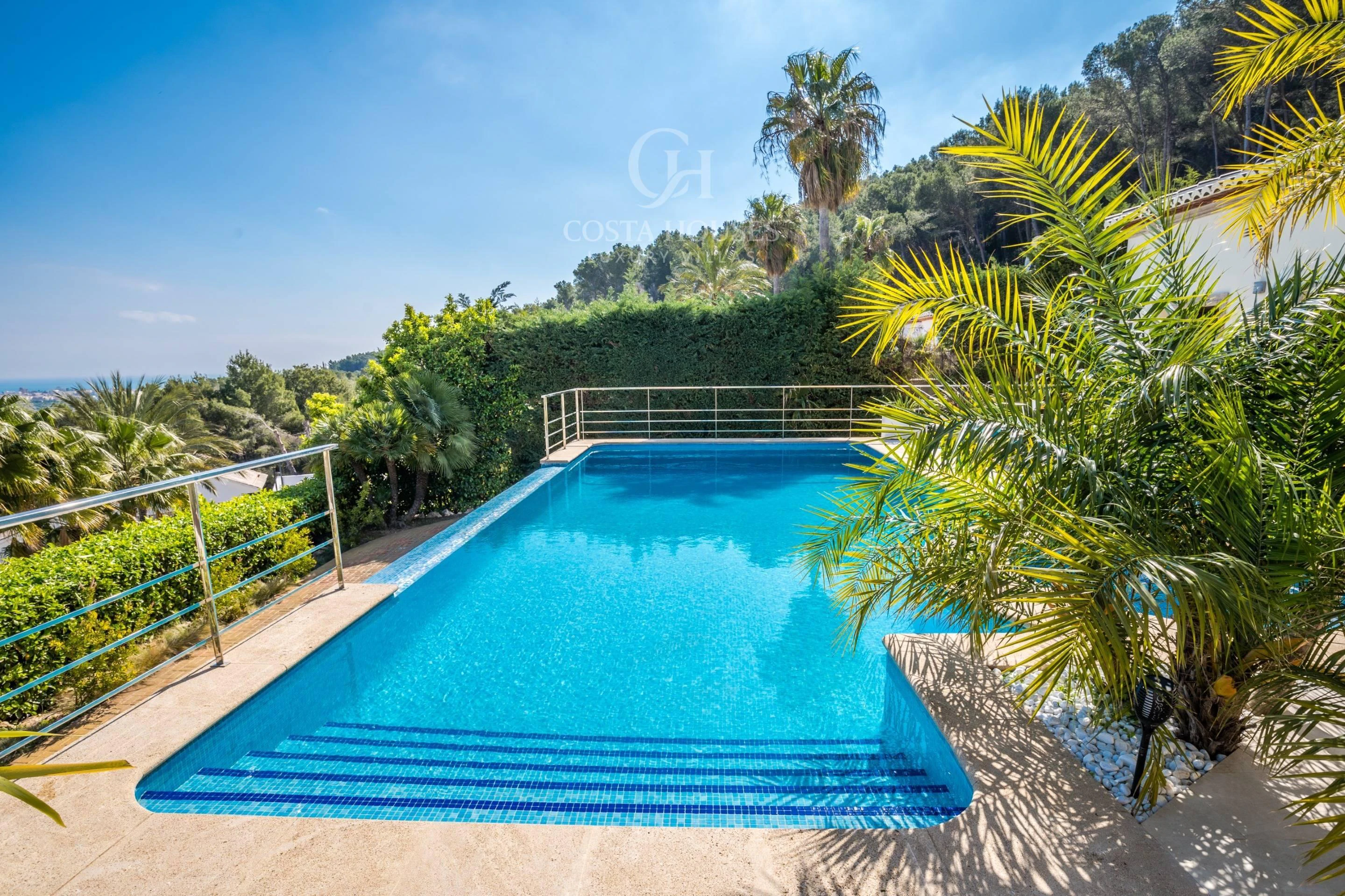 2855V_KUTSANES - VILLA KUTSANES · PANORAMABLICK MIT MEERBLICK ZWISCHEN MONTGO UND MITTELMEER IN JAVEA