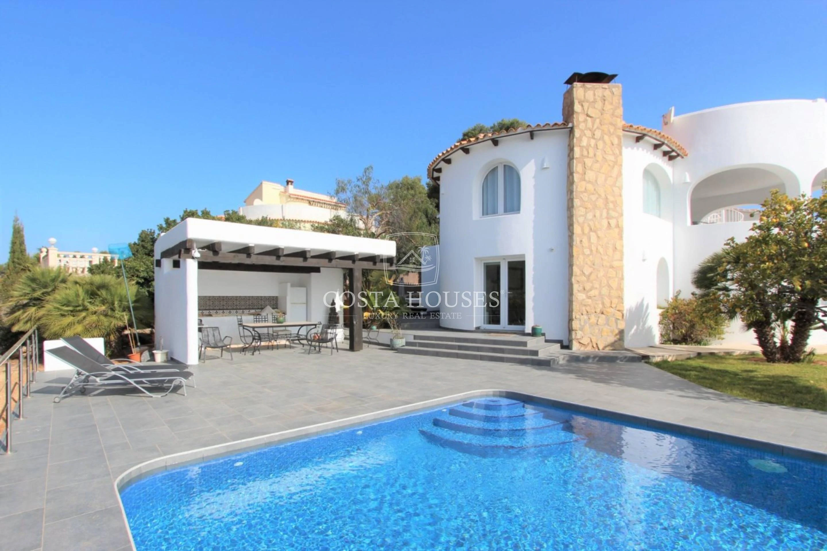 2535V_ALMAR - VILLA ALMAR - Un refuge de luxe pres de la Mer Mediterranee a Javea, Alicante