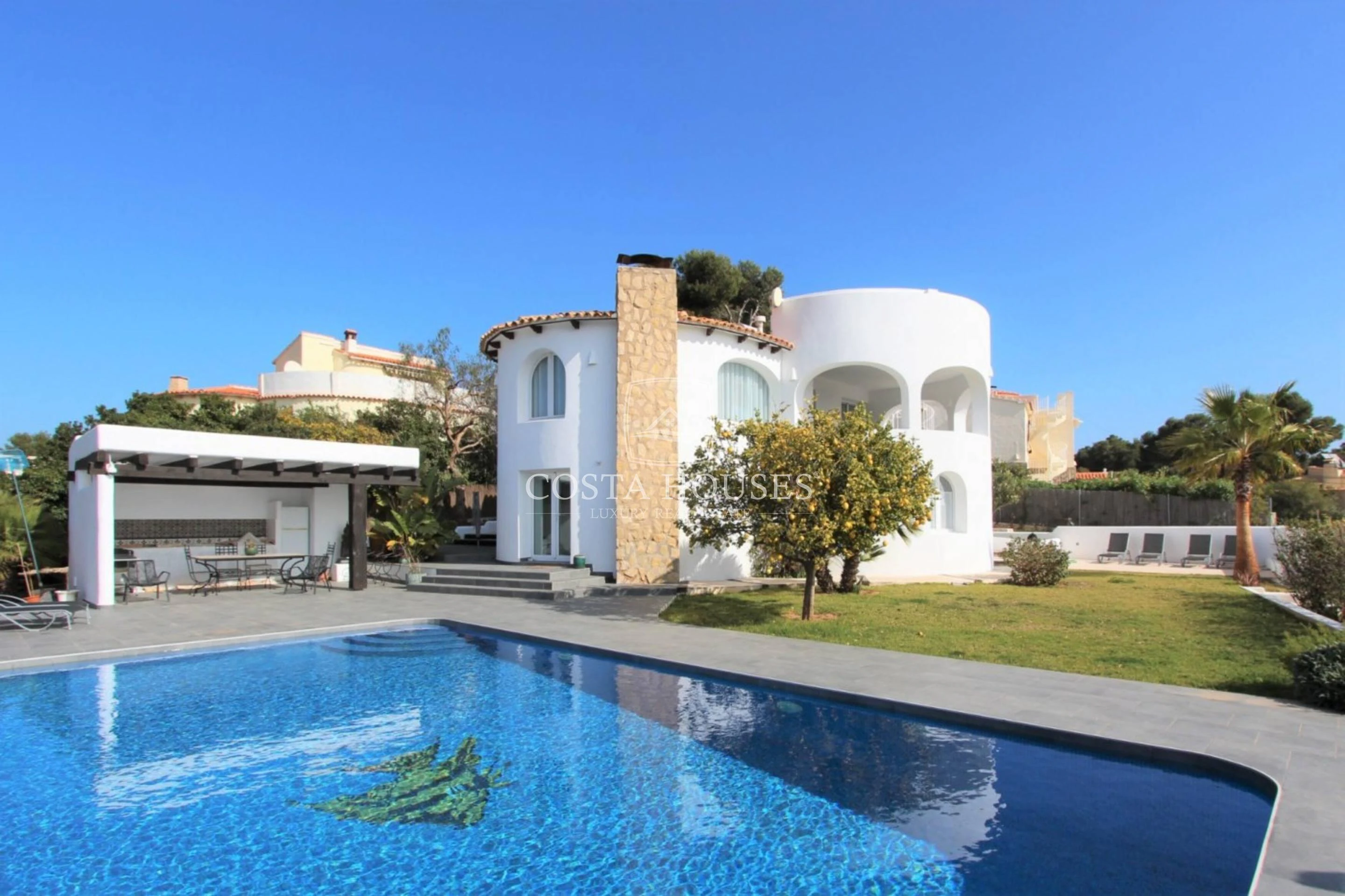 2535V_ALMAR - VILLA ALMAR - Un refuge de luxe pres de la Mer Mediterranee a Javea, Alicante