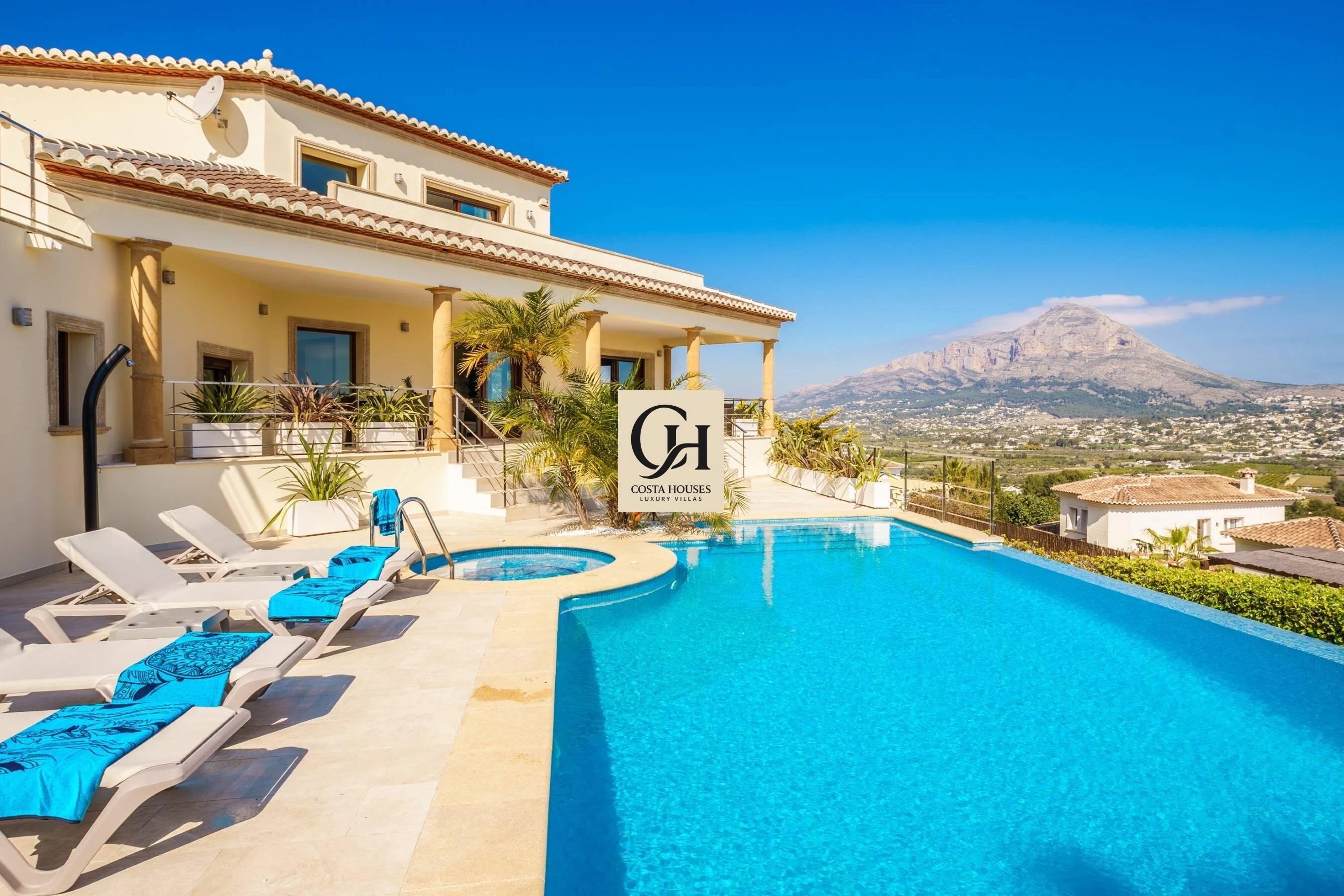 2855V_KUTSANES - VILLA KUTSANES · PANORAMABLICK MIT MEERBLICK ZWISCHEN MONTGO UND MITTELMEER IN JAVEA