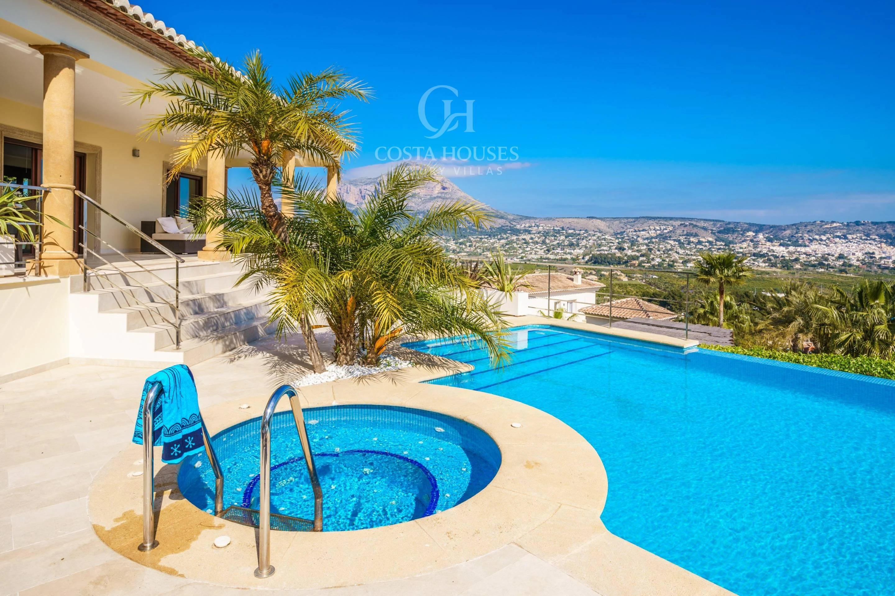2855V_KUTSANES - VILLA KUTSANES · PANORAMABLICK MIT MEERBLICK ZWISCHEN MONTGO UND MITTELMEER IN JAVEA