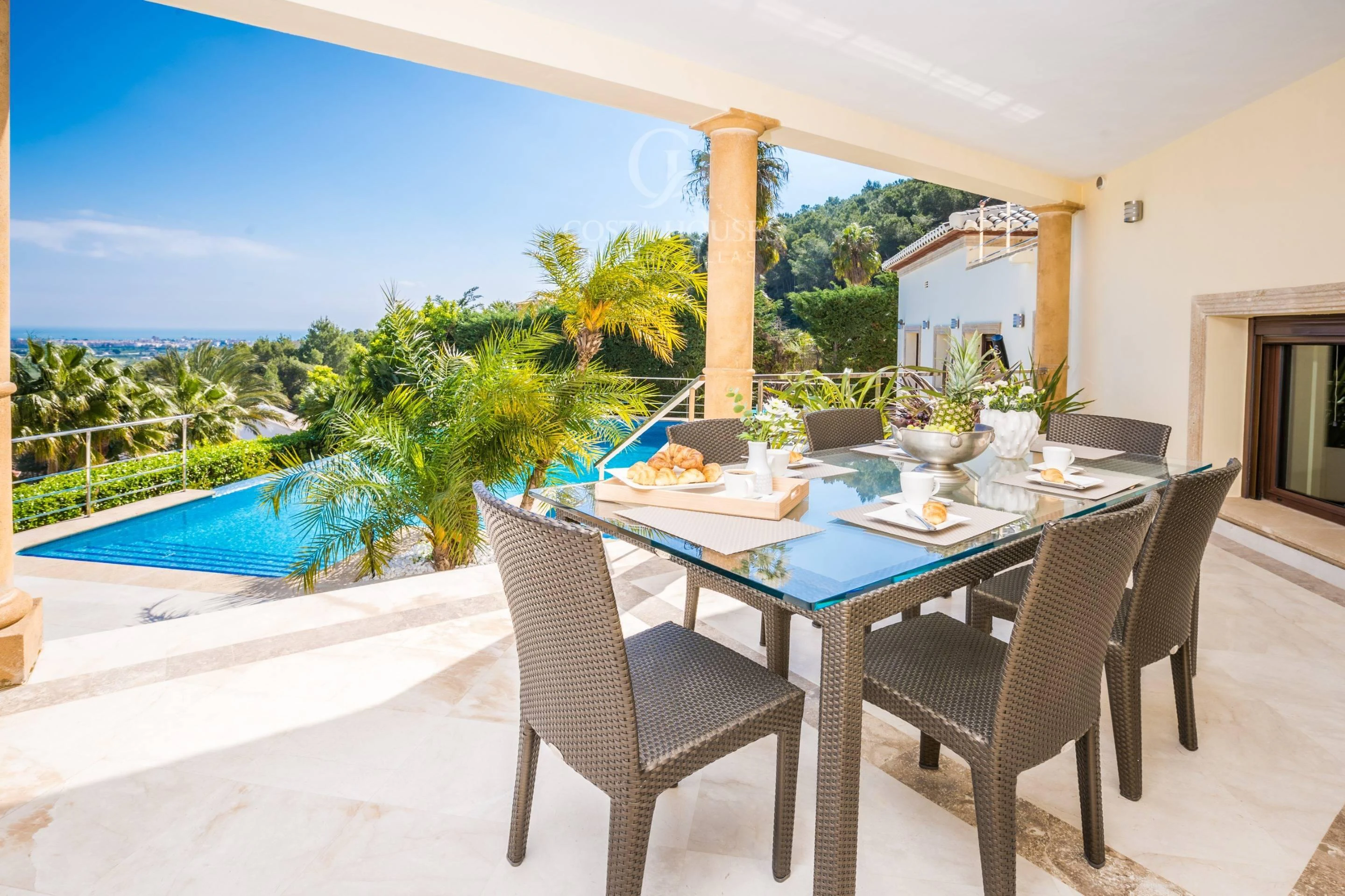 2855V_KUTSANES - VILLA KUTSANES · PANORAMABLICK MIT MEERBLICK ZWISCHEN MONTGO UND MITTELMEER IN JAVEA