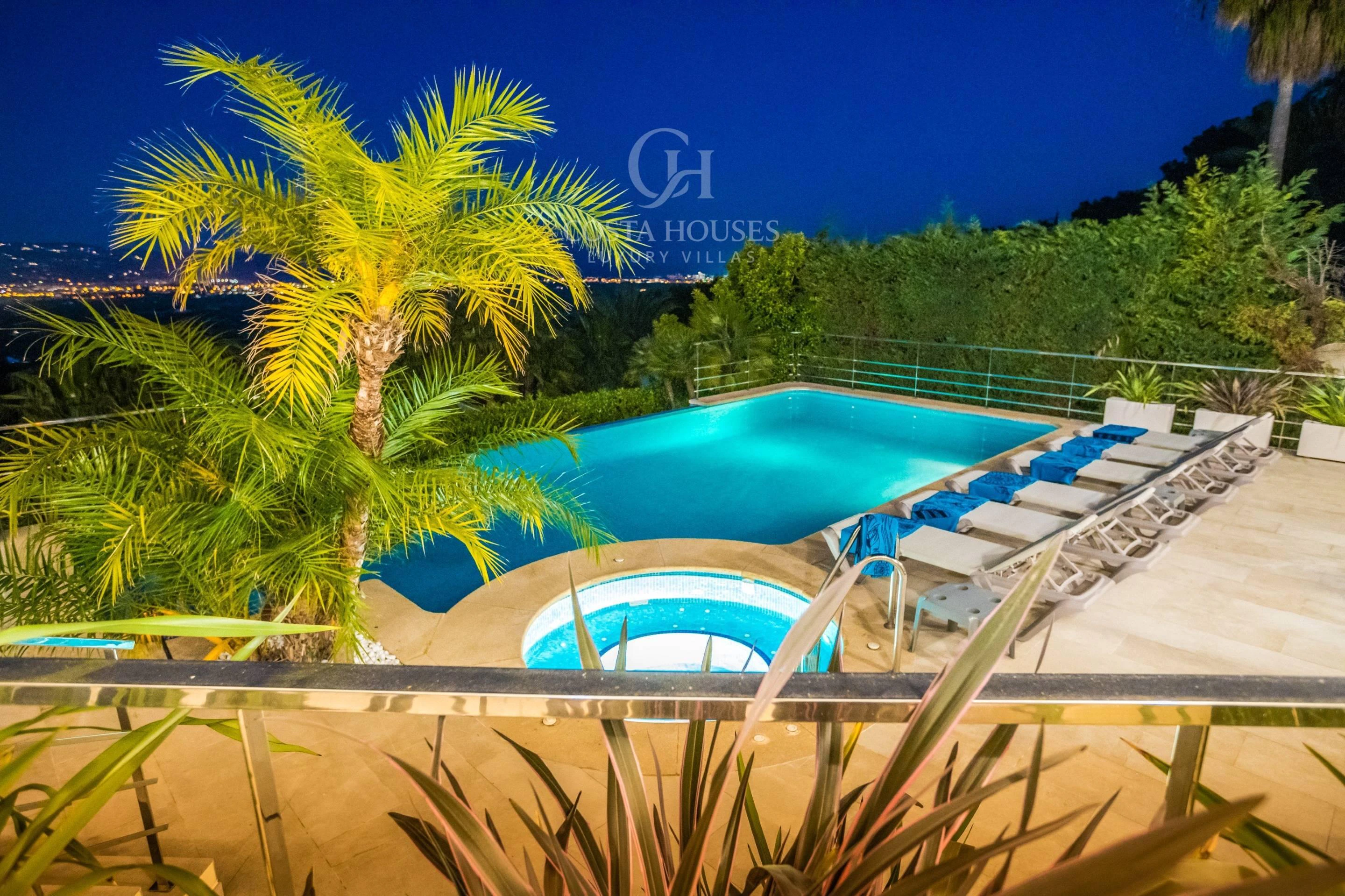 2855V_KUTSANES - VILLA KUTSANES · PANORAMABLICK MIT MEERBLICK ZWISCHEN MONTGO UND MITTELMEER IN JAVEA