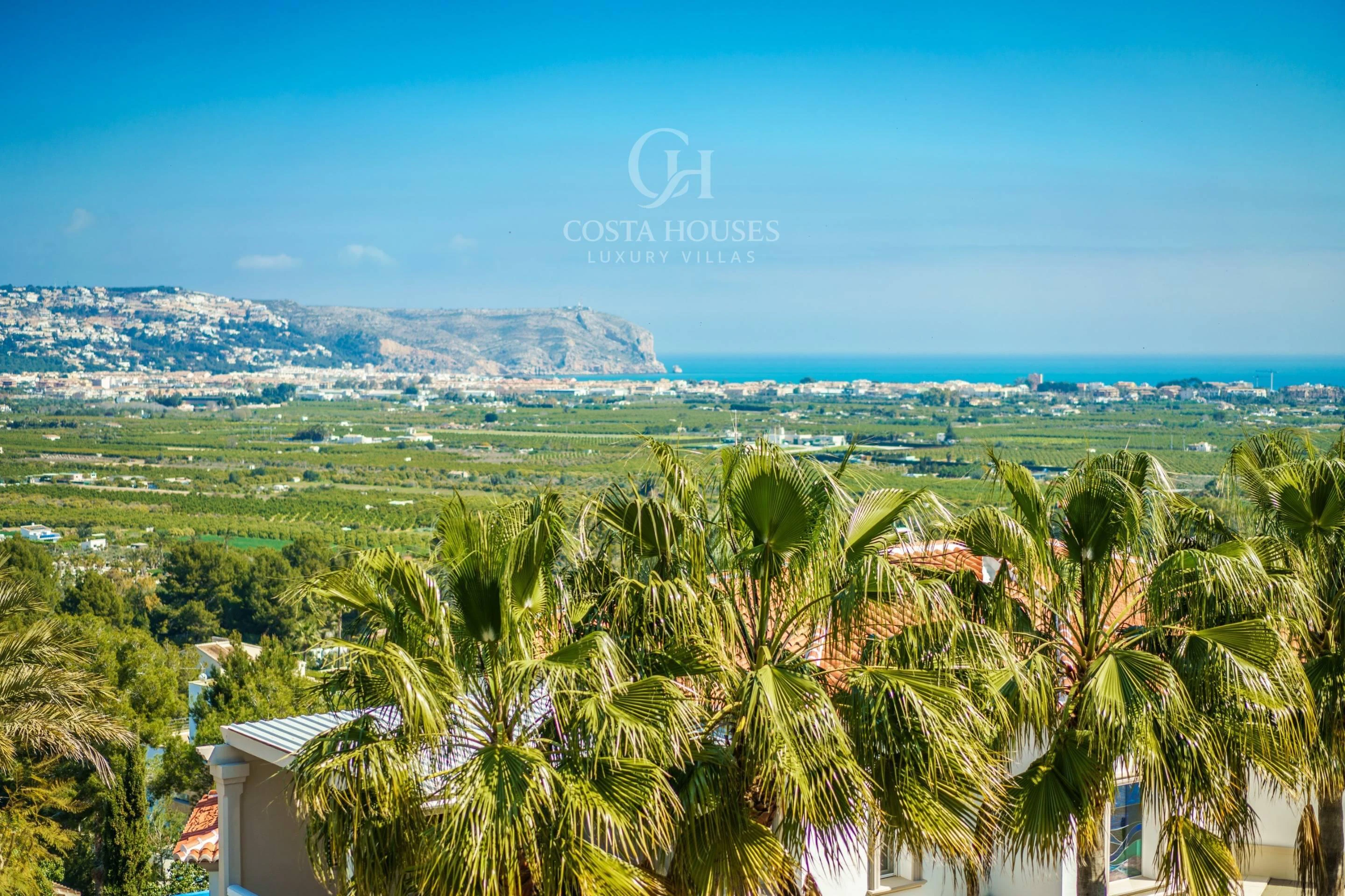 2855V_KUTSANES - VILLA KUTSANES · PANORAMABLICK MIT MEERBLICK ZWISCHEN MONTGO UND MITTELMEER IN JAVEA
