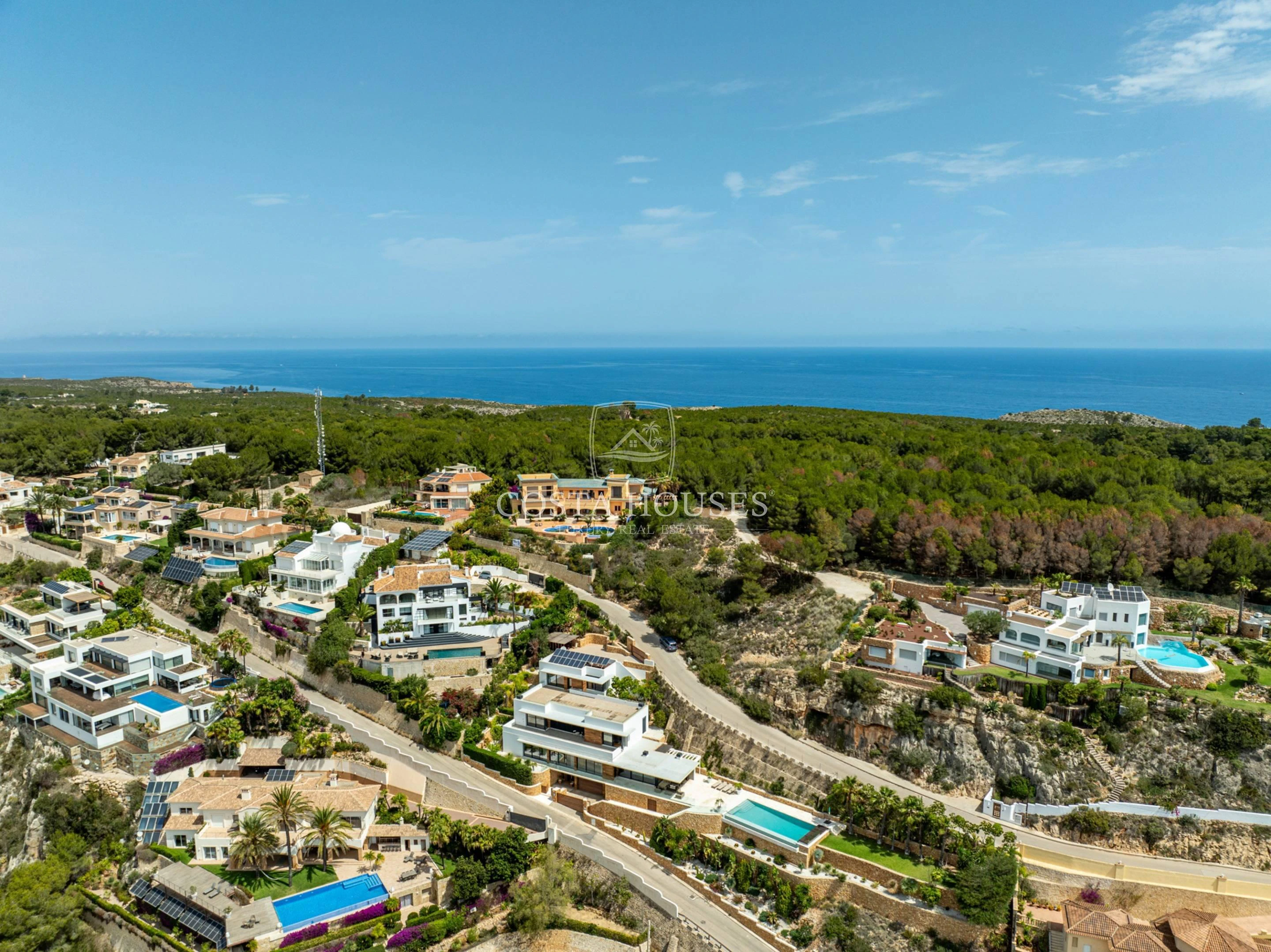 2671VL_BAHIABEACH - VILLA BAHIA BEACH - VENTA VILLA DE LUJO EN JAVEA CON PANORAMICAS VISTAS AL MAR, COSTA BLANCA NORTE