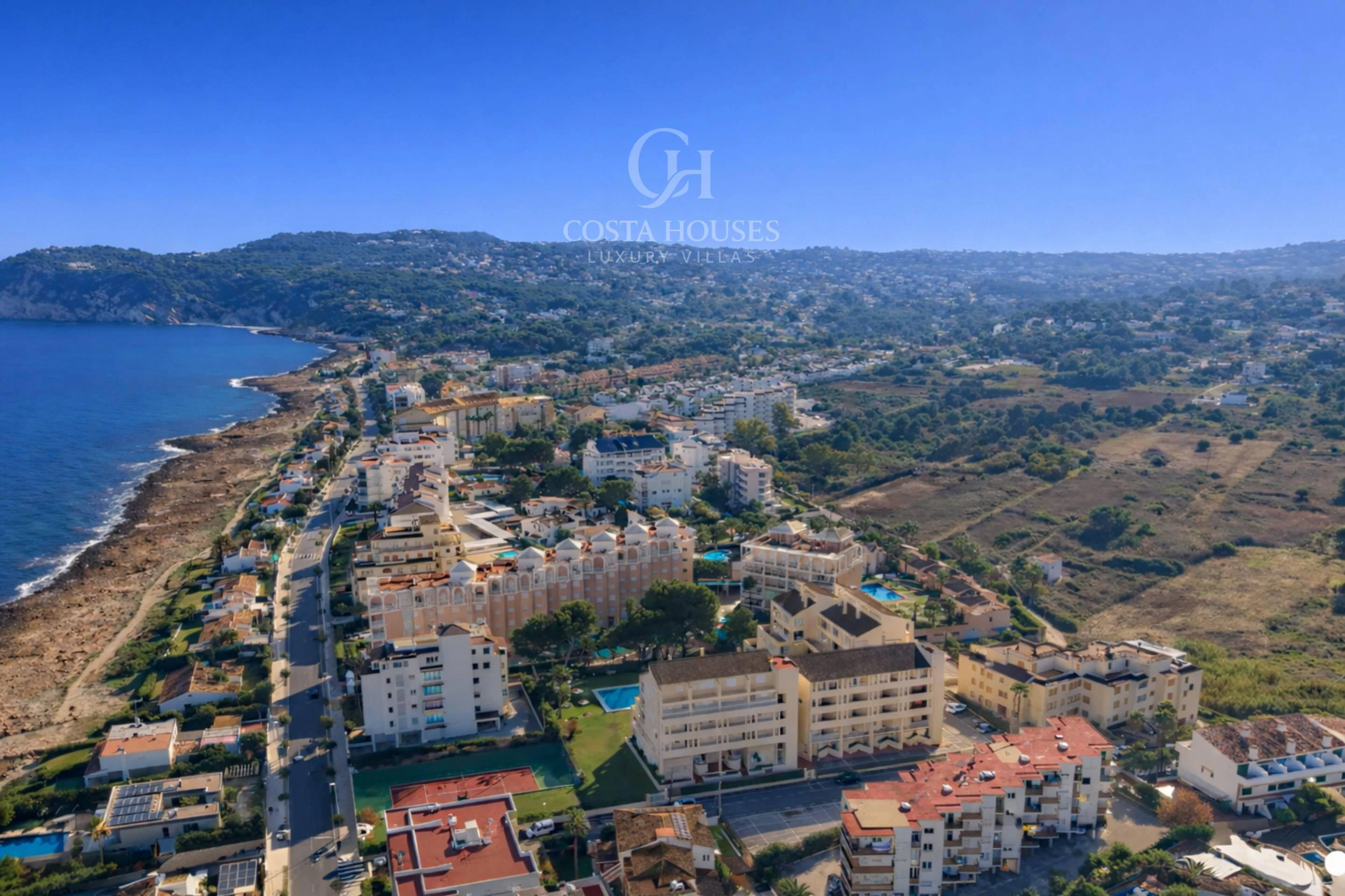 2824A_BERMEO - APARTAMENTO DÚPLEX CON VISTAS AL MAR EN MONTAÑAR II, JÁVEA