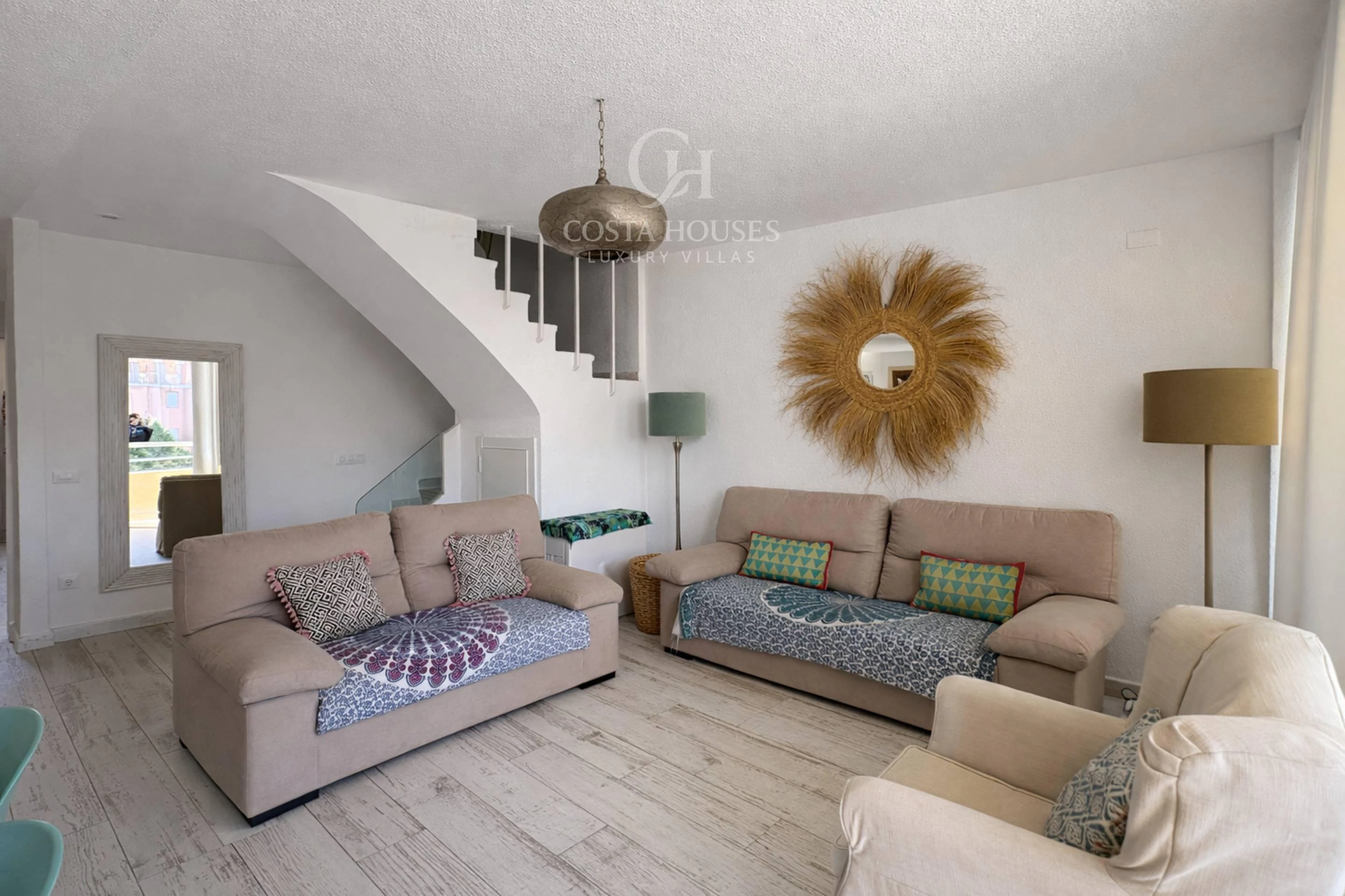 2824A_BERMEO - APARTAMENTO DÚPLEX CON VISTAS AL MAR EN MONTAÑAR II, JÁVEA