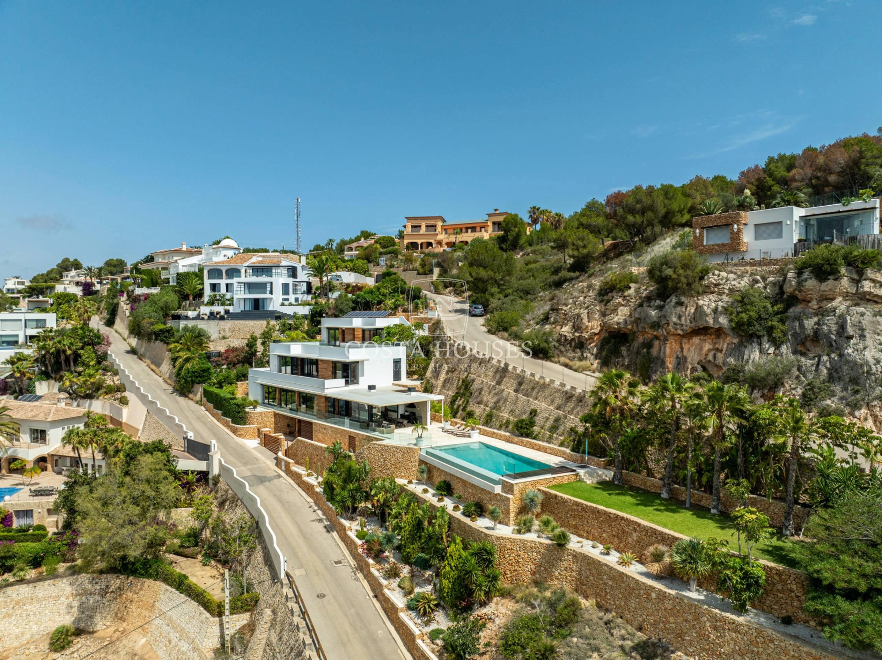 2671VL_BAHIABEACH - VILLA BAHIA BEACH - VENTA VILLA DE LUJO EN JAVEA CON PANORAMICAS VISTAS AL MAR, COSTA BLANCA NORTE