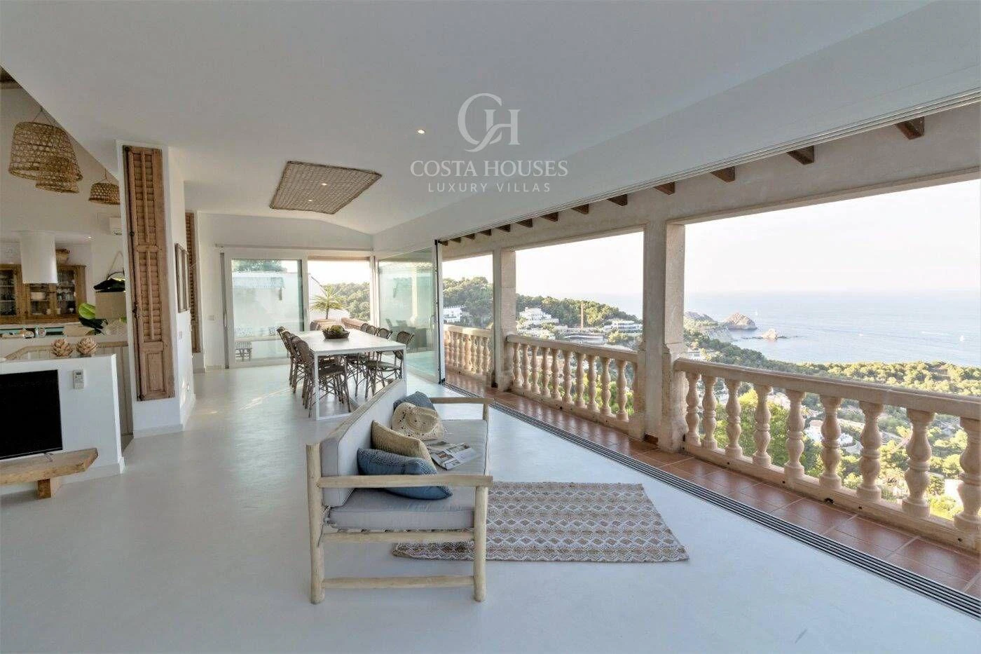 2488VL_MARAZUL - EXCLUSIVA VILLA DE LUJO en Javea | Vistas al MAR desde Todas las Estancias frente PORTICHOL Costa