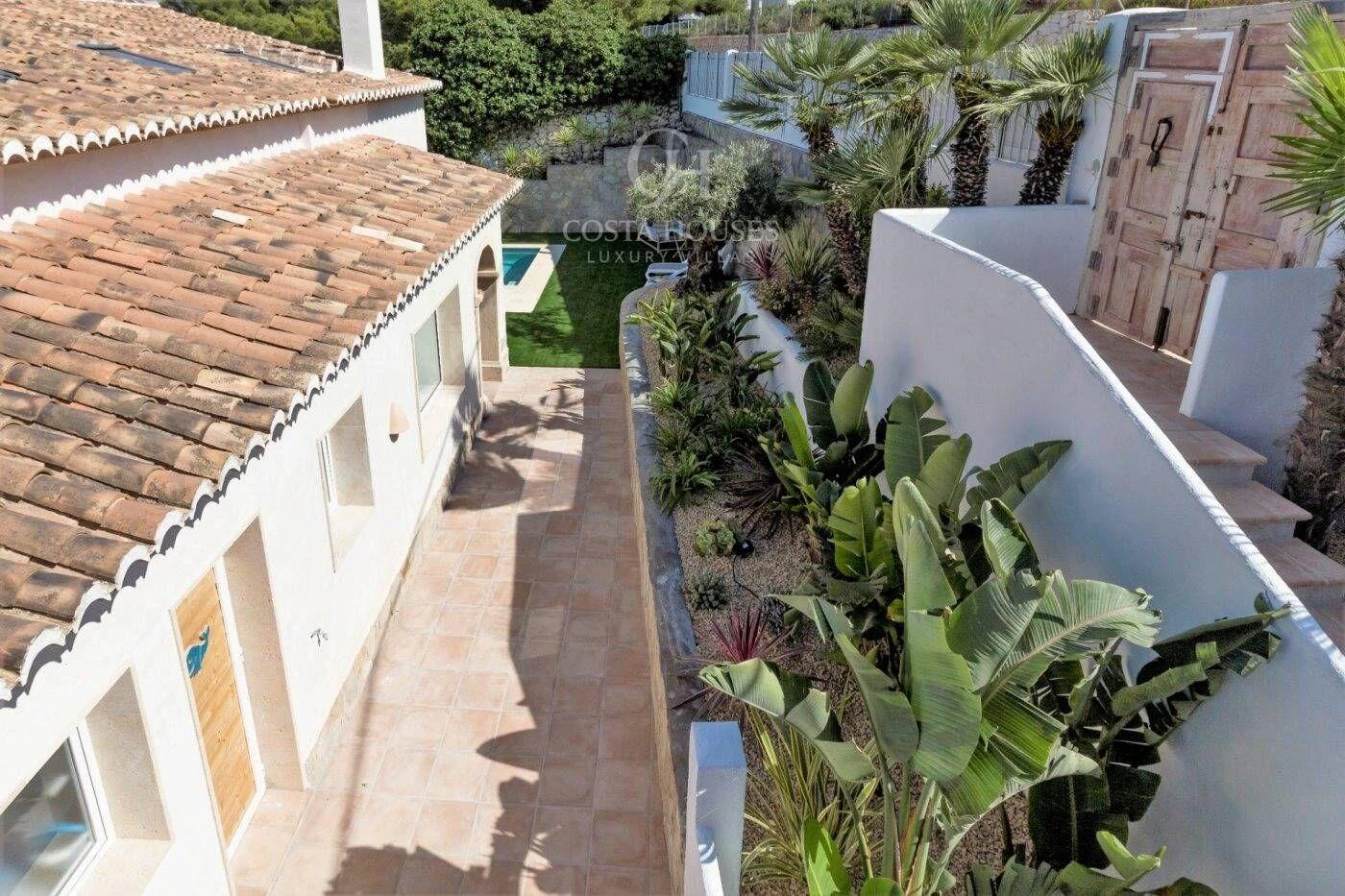 2488VL_MARAZUL - EXCLUSIVA VILLA DE LUJO en Javea | Vistas al MAR desde Todas las Estancias frente PORTICHOL Costa